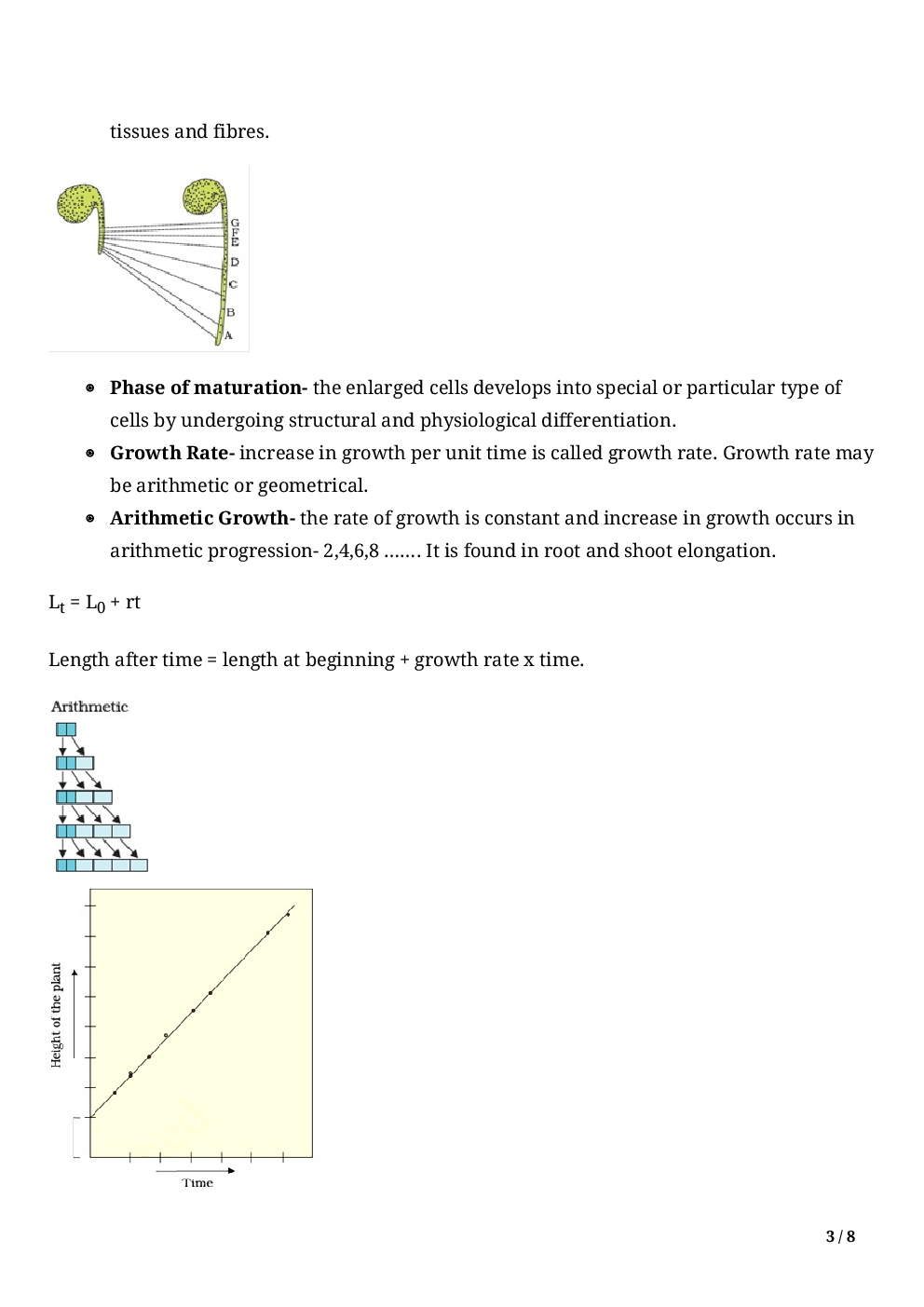 Biology-Plant Growth And Development Class11 - Page 5