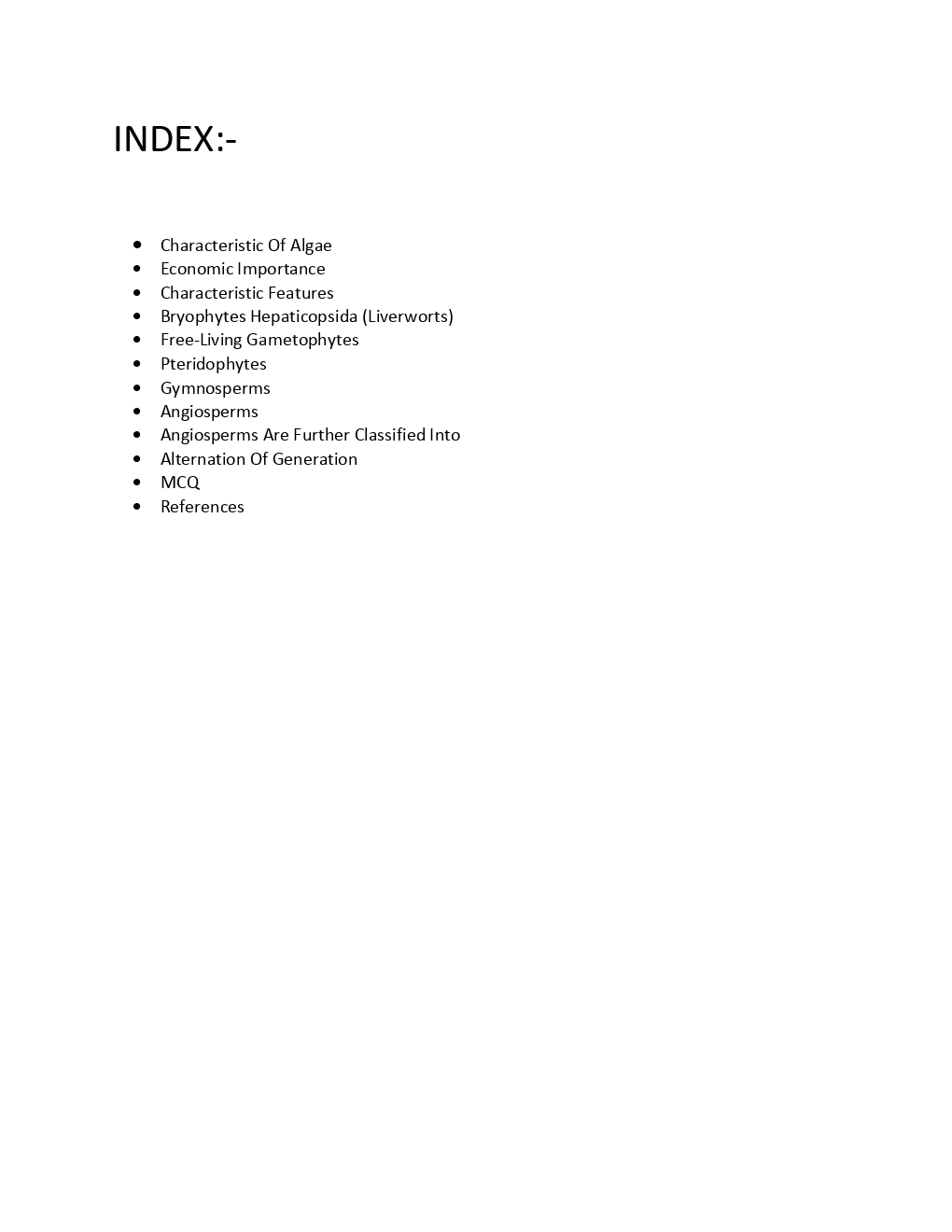 Biology-Plant Kingdom Class11 - Page 2
