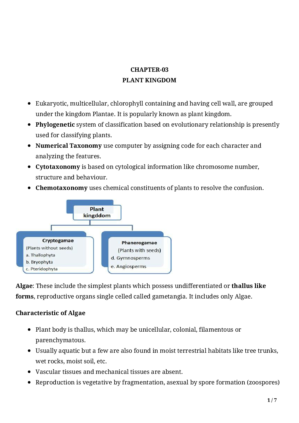Biology-Plant Kingdom Class11 - Page 3