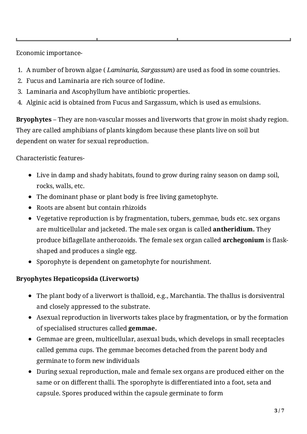 Biology-Plant Kingdom Class11 - Page 5