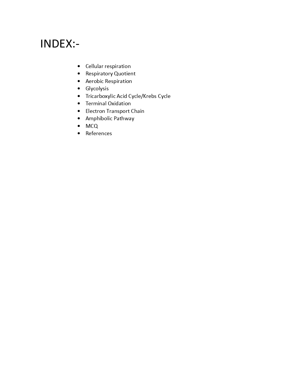 Biology-Respiration In Plants Class11 - Page 2