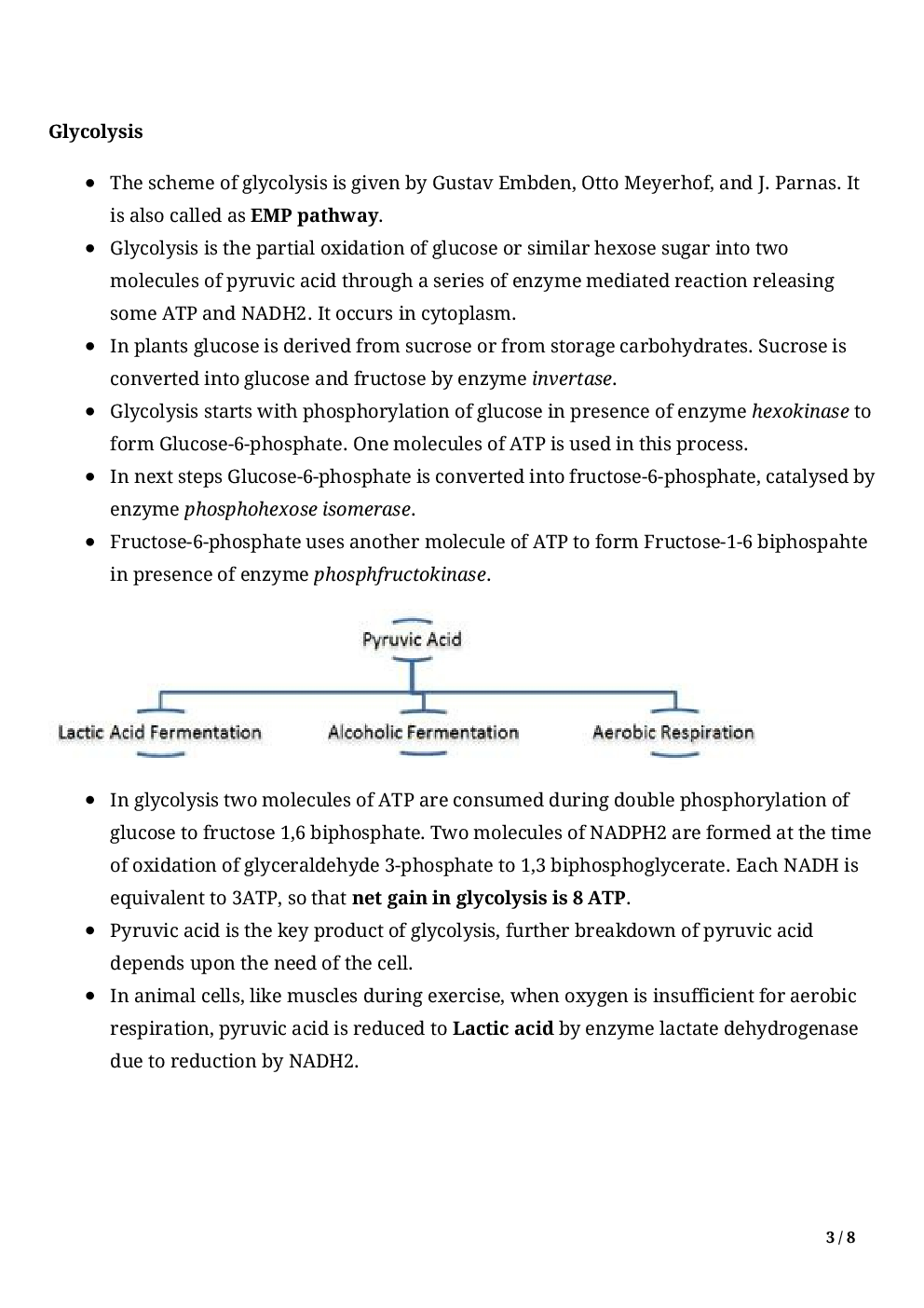 Biology-Respiration In Plants Class11 - Page 5