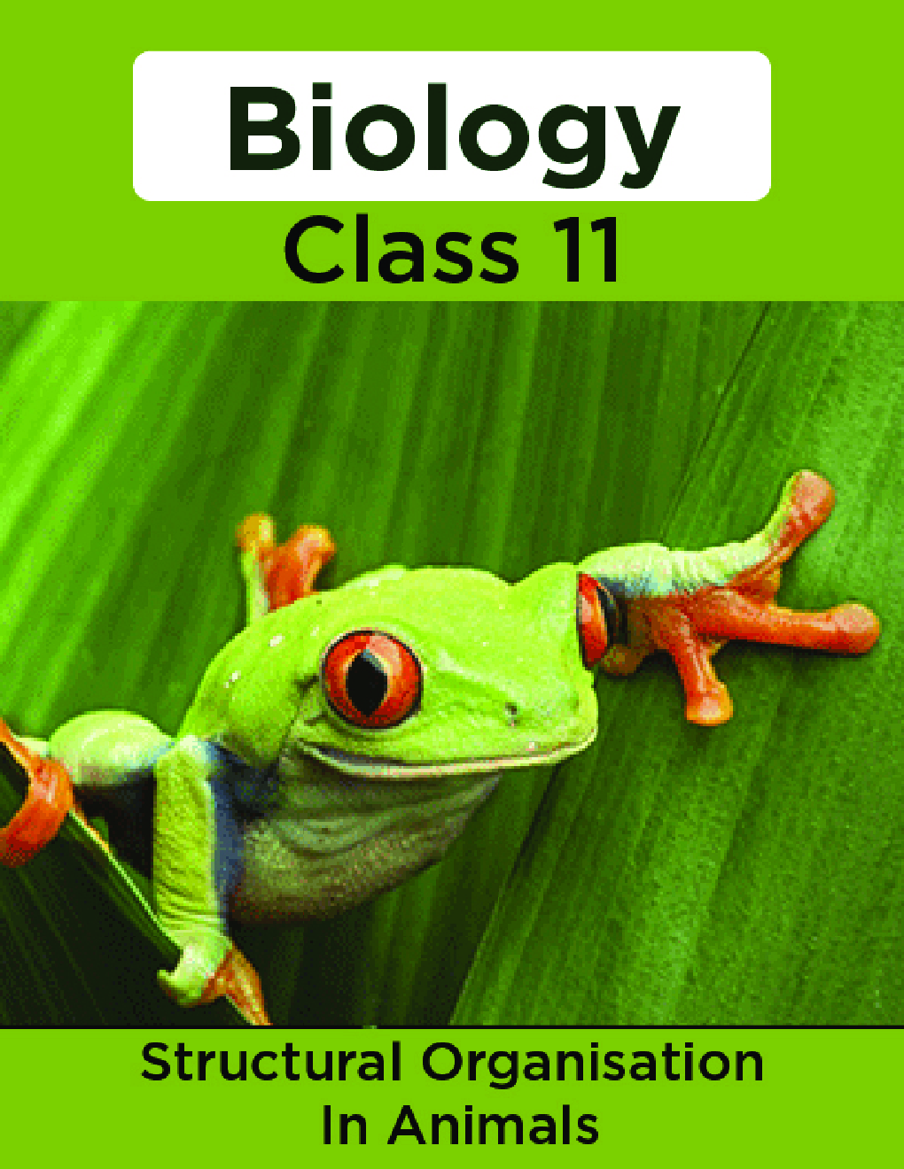 Biology-Structural Organisation In Animals Class11 - Page 1
