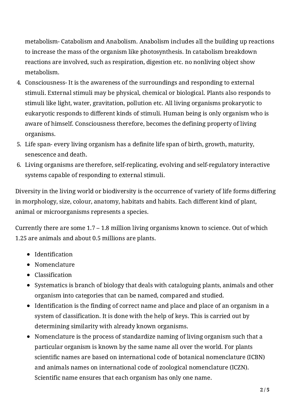 Biology-The Living World Class11 - Page 4