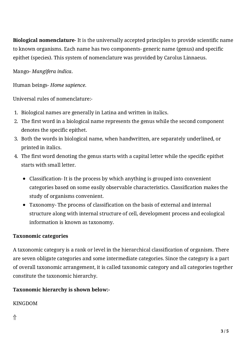 Biology-The Living World Class11 - Page 5