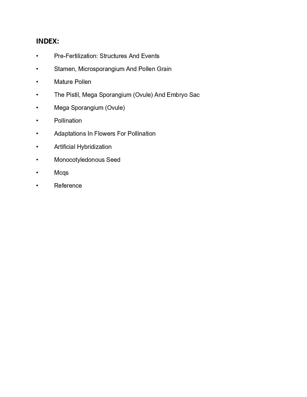 Biology-Sexual Reproduction In Flowering Plants Class 12th - Page 2