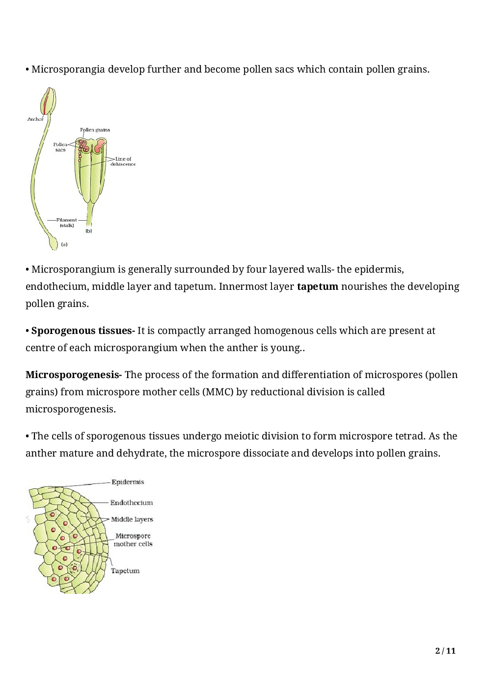 Biology-Sexual Reproduction In Flowering Plants Class 12th - Page 5