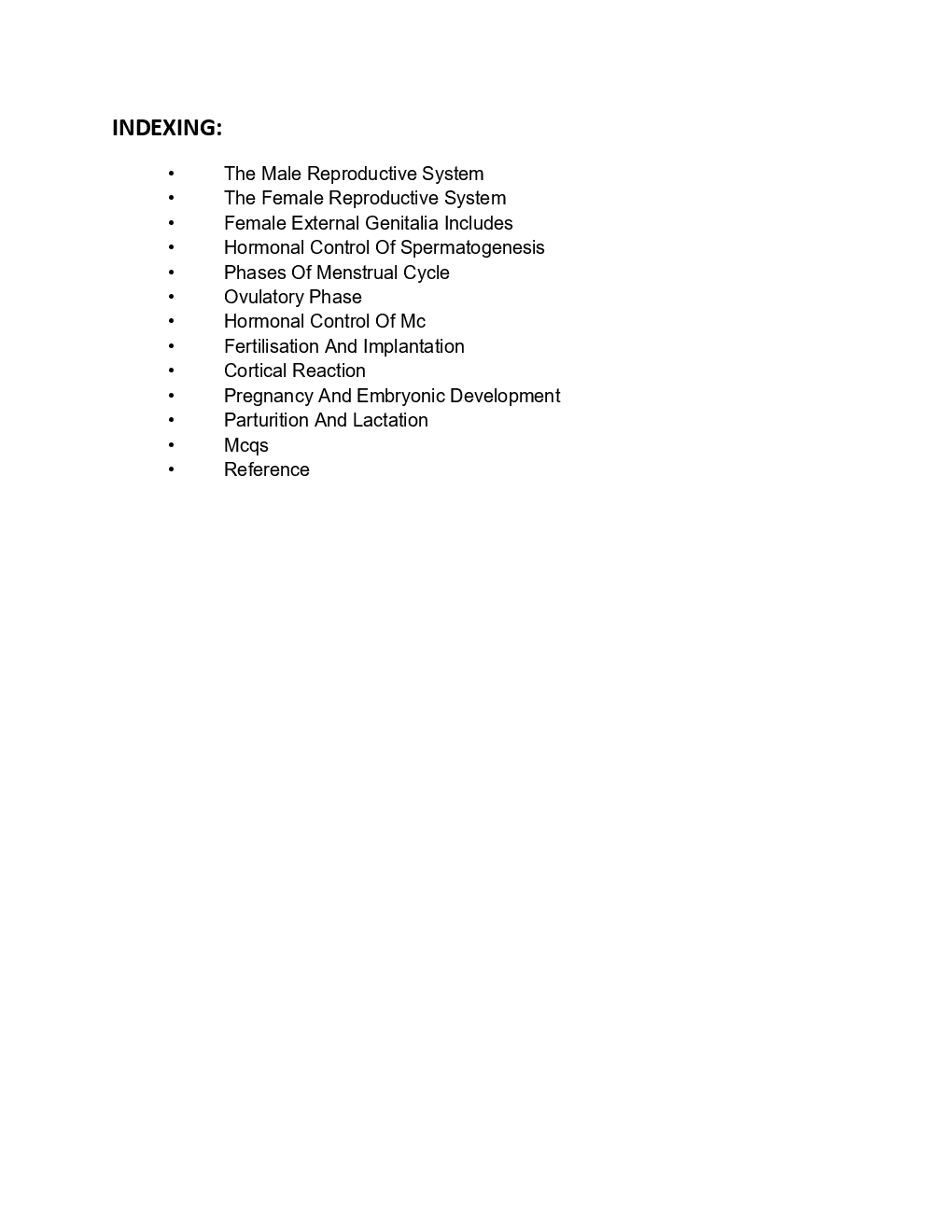 Biology-Human Reproduction Class 12th - Page 2