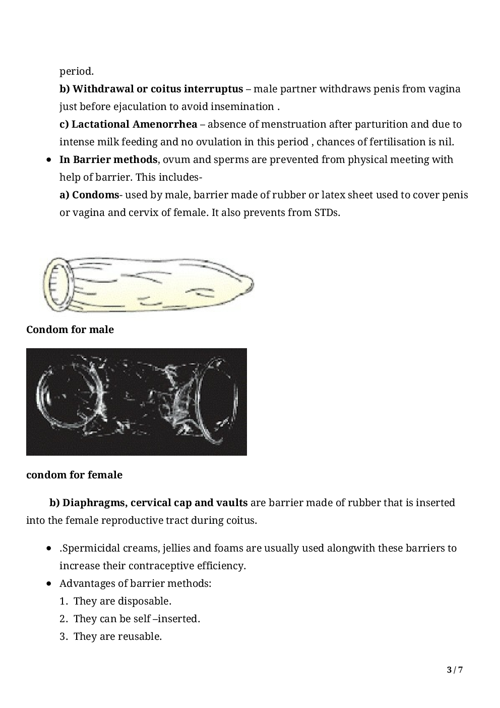 Biology-Reproductive Health Class 12th - Page 5