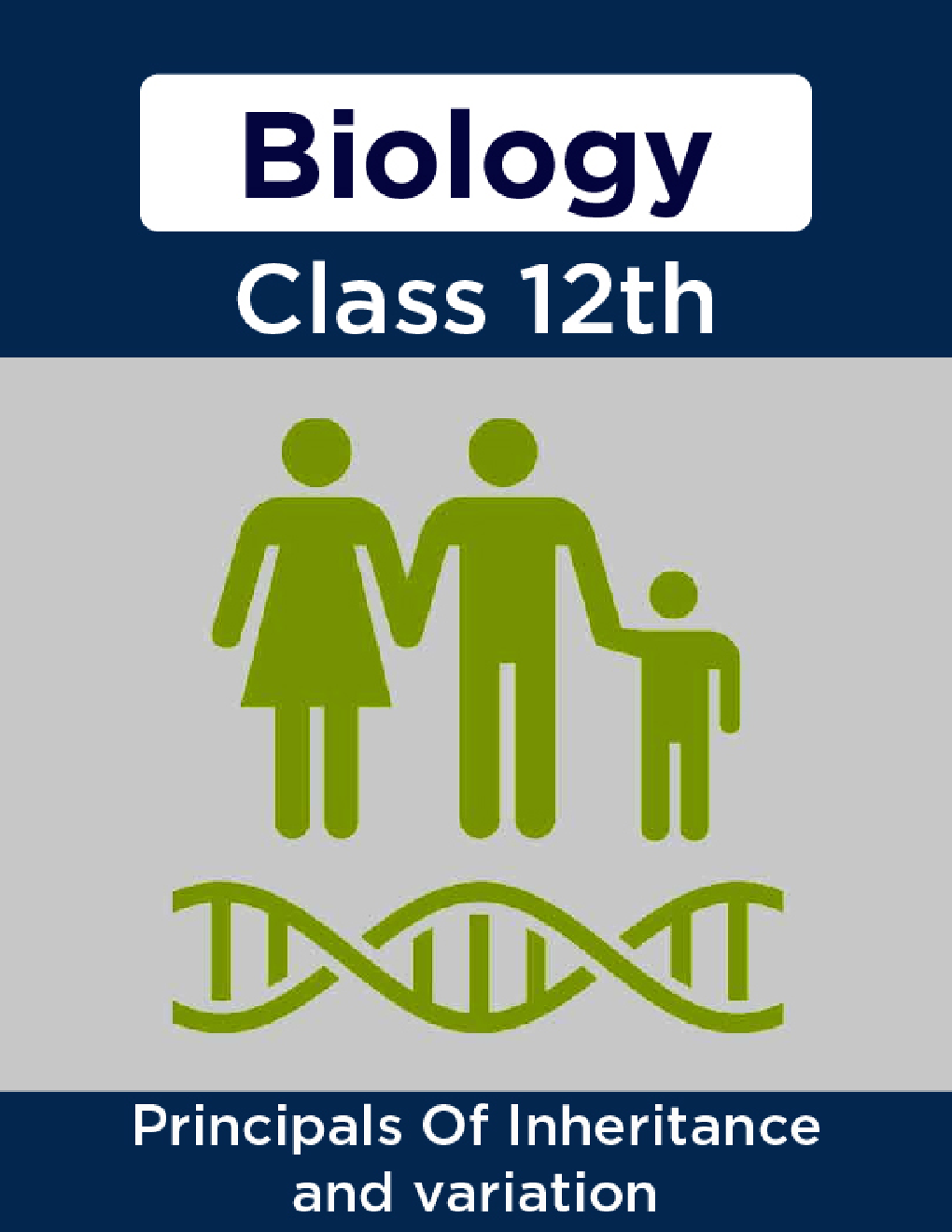 Biology-Principals Of Inheritance and variation Class 12th - Page 1