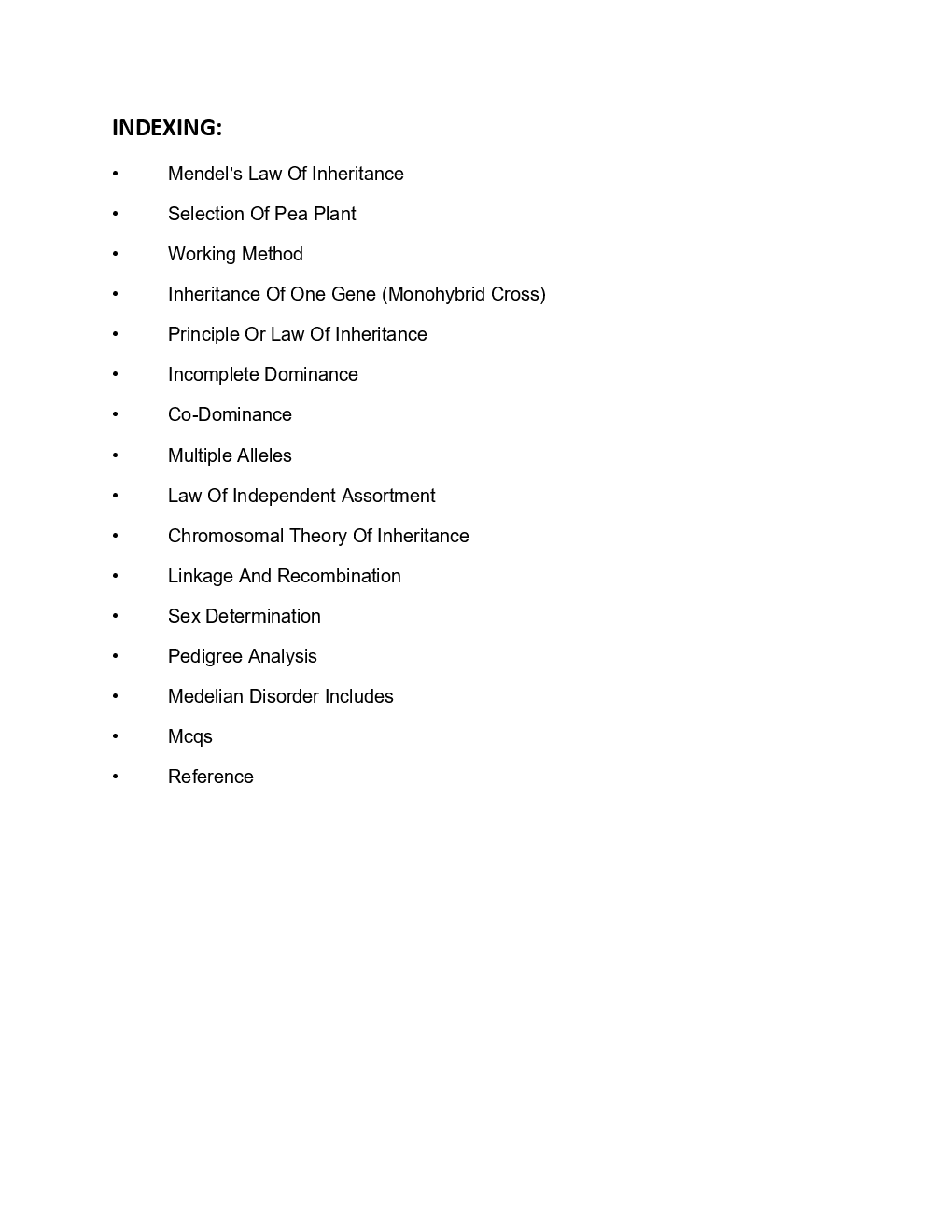 Biology-Principals Of Inheritance and variation Class 12th - Page 2