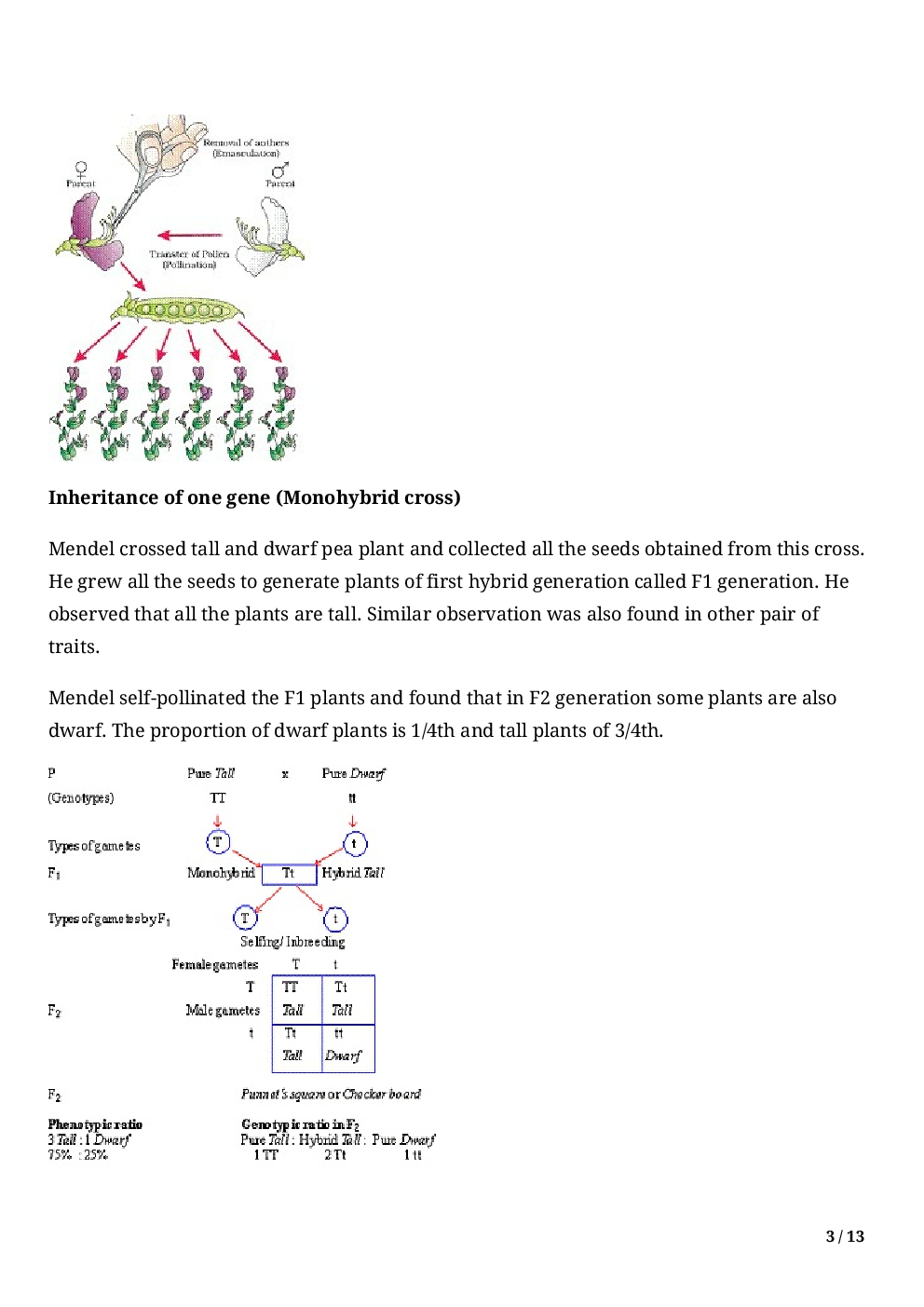 Biology-Principals Of Inheritance and variation Class 12th - Page 5