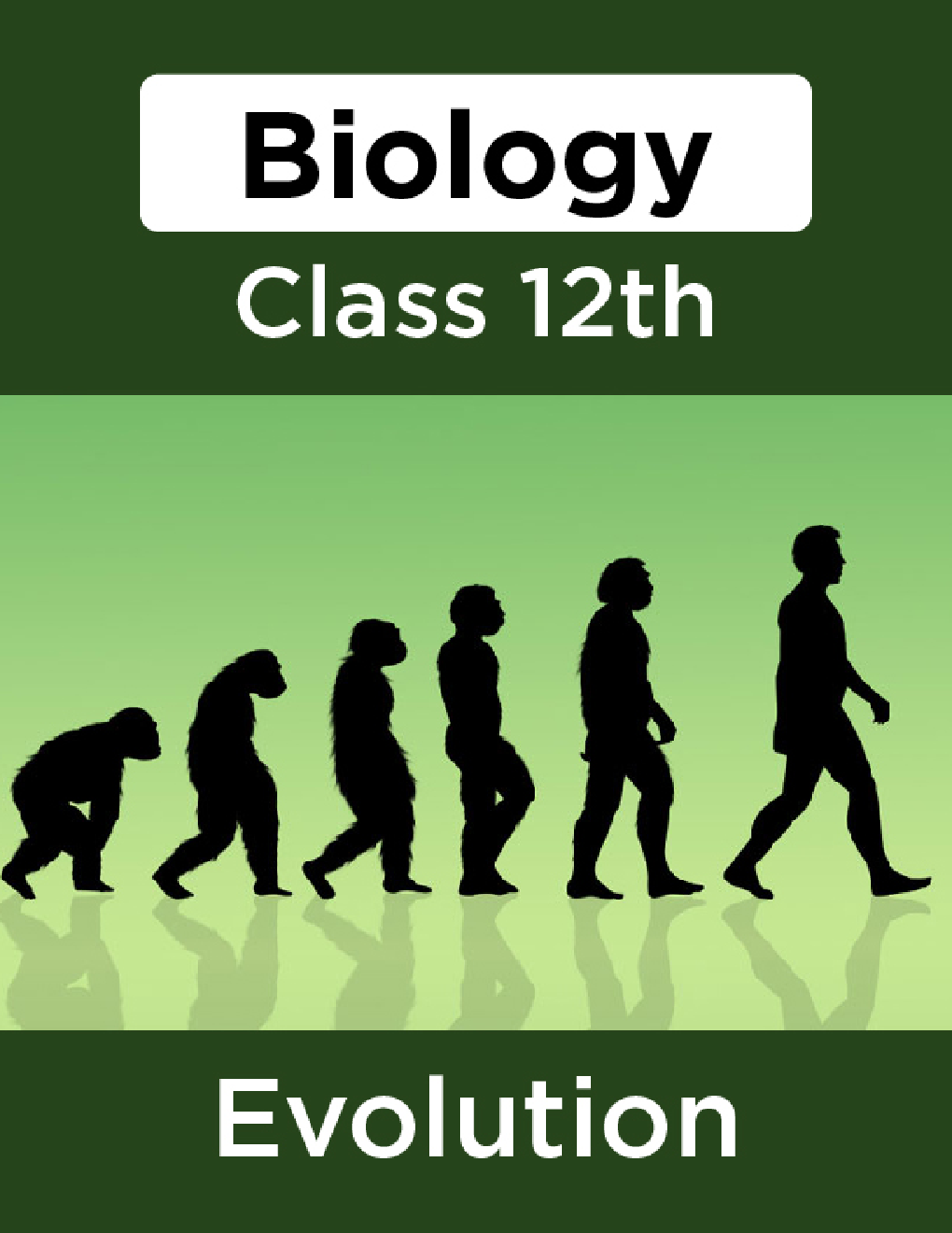 Biology-Evolution Class 12th - Page 1