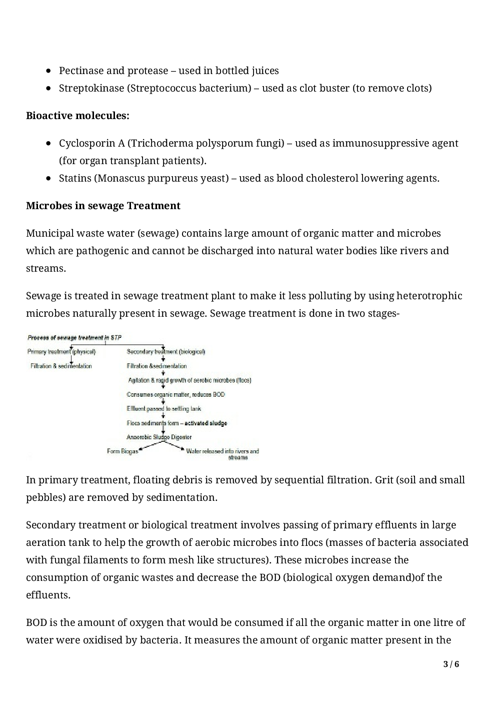 Biology-Microbes in Human Welfare Class 12th - Page 5