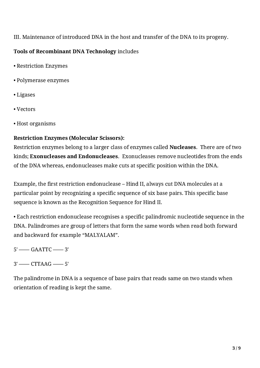 Biology-Biotechnology Principles and Processes Class 12th - Page 5