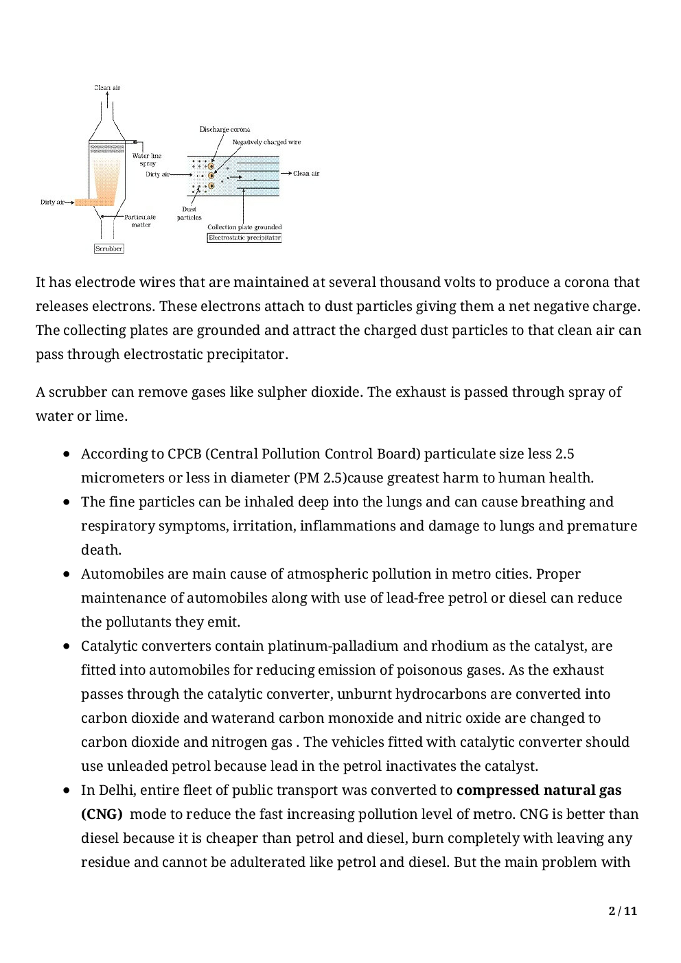Biology-Environmental Issues Class 12th - Page 4
