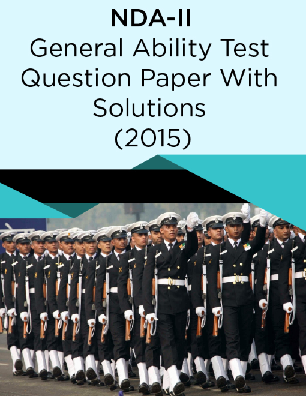 NDA-II General Ability Test Question Paper With Solutions (2015) - Page 1