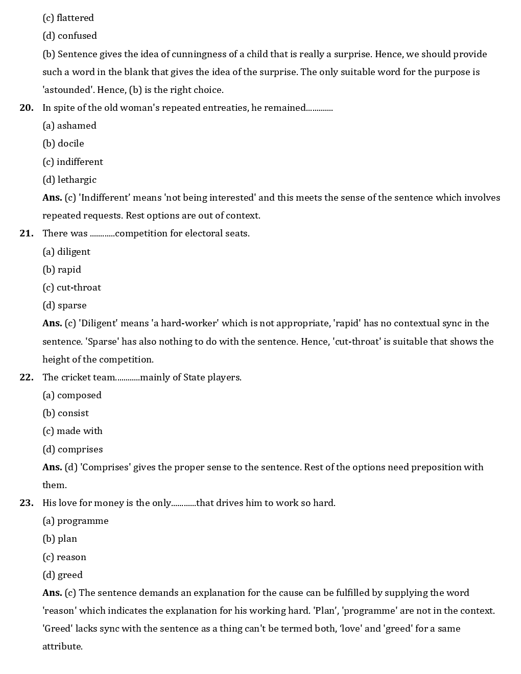 NDA-II General Ability Test Question Paper With Solutions (2015) - Page 5