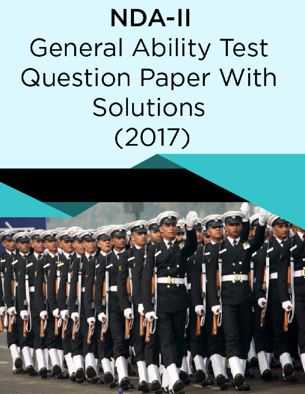 NDA-II General Ability Test Question Paper With Solutions (2017) - Page 1