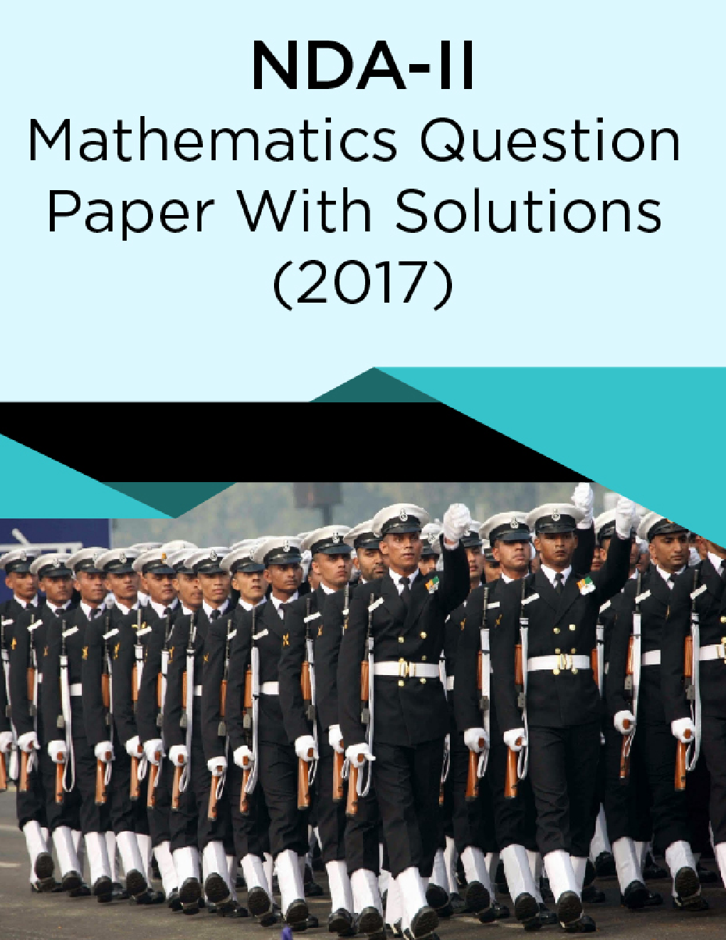 NDA-II Mathematics Question Paper With Solutions (2017) - Page 1