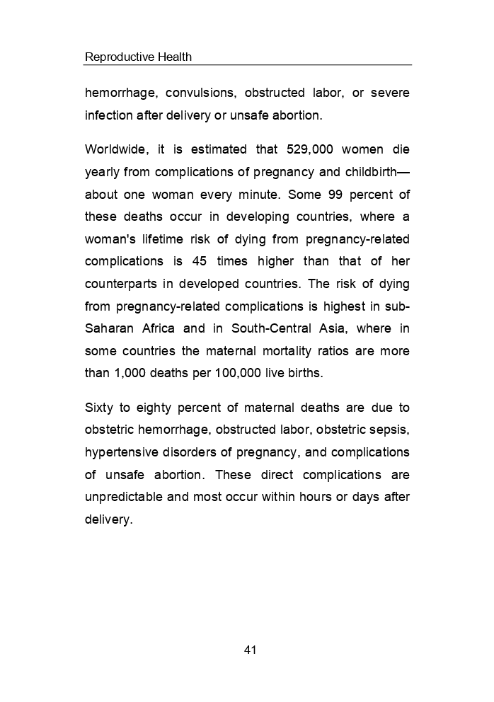Biology-Maternal Health Class 12th - Page 4