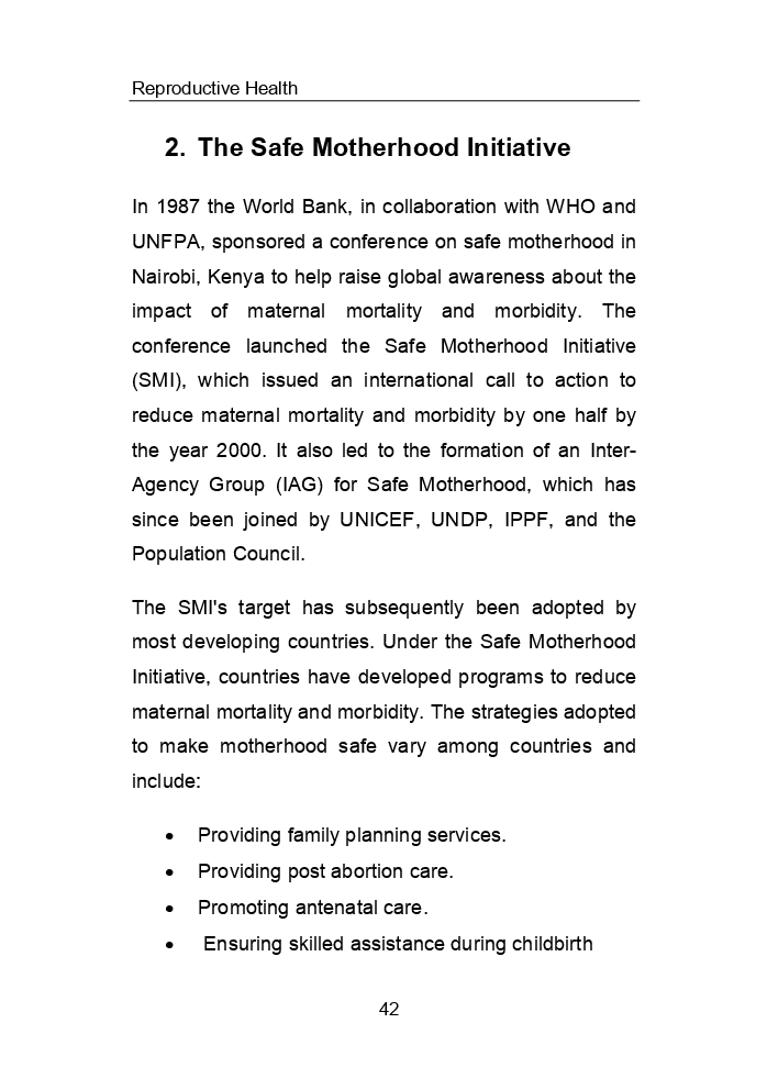 Biology-Maternal Health Class 12th - Page 5