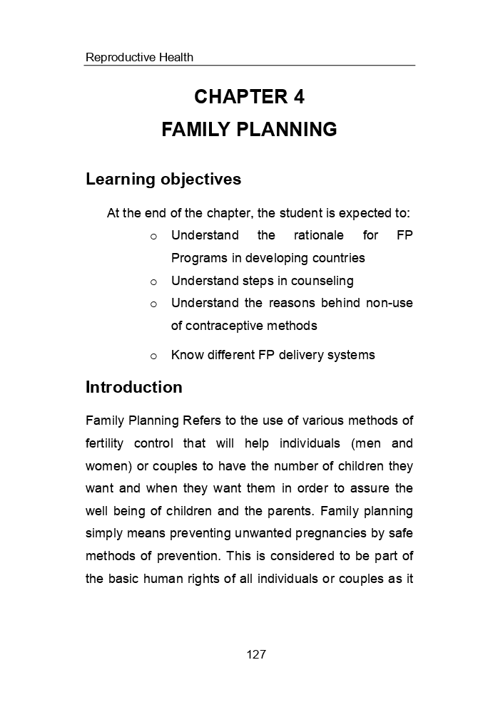 Biology-Family Planning Class 12th - Page 3