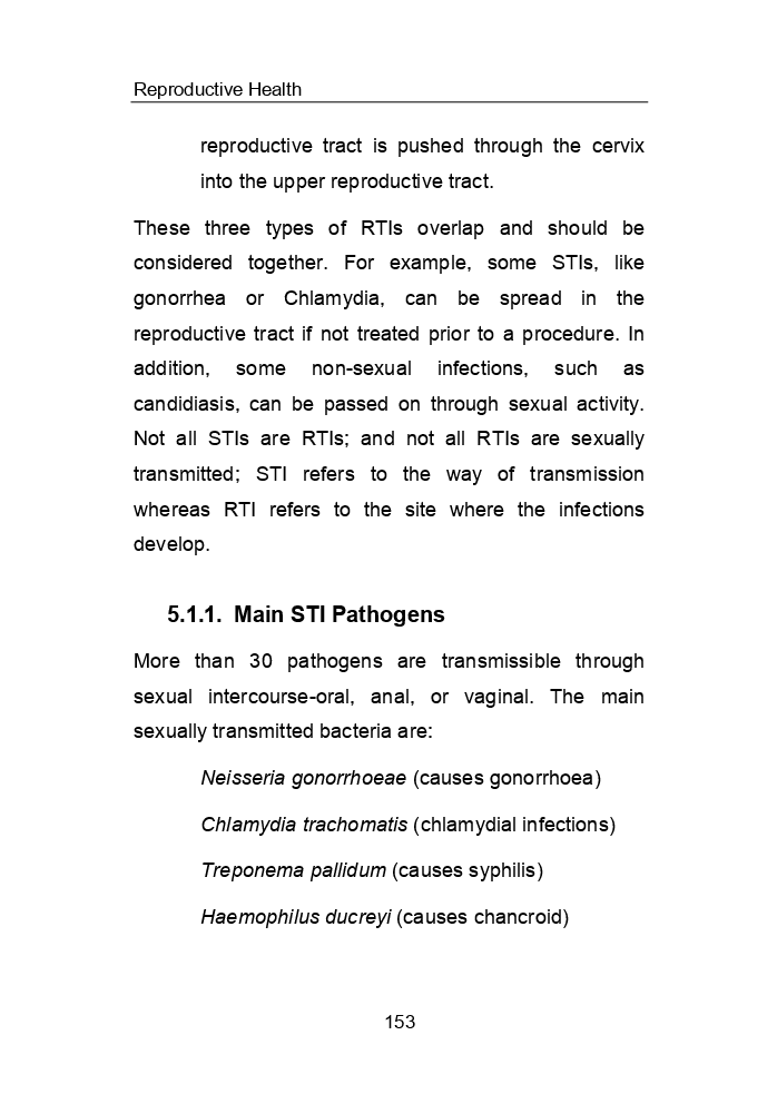 Biology-Sexually Transmitted Infections Class 12th - Page 5