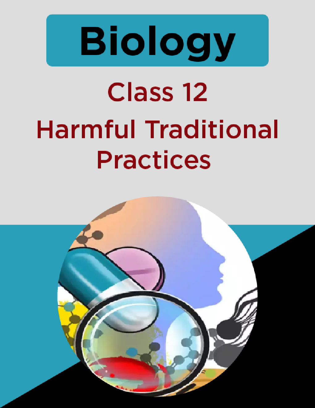 Biology-Harmful Traditional Practices Class 12th - Page 1