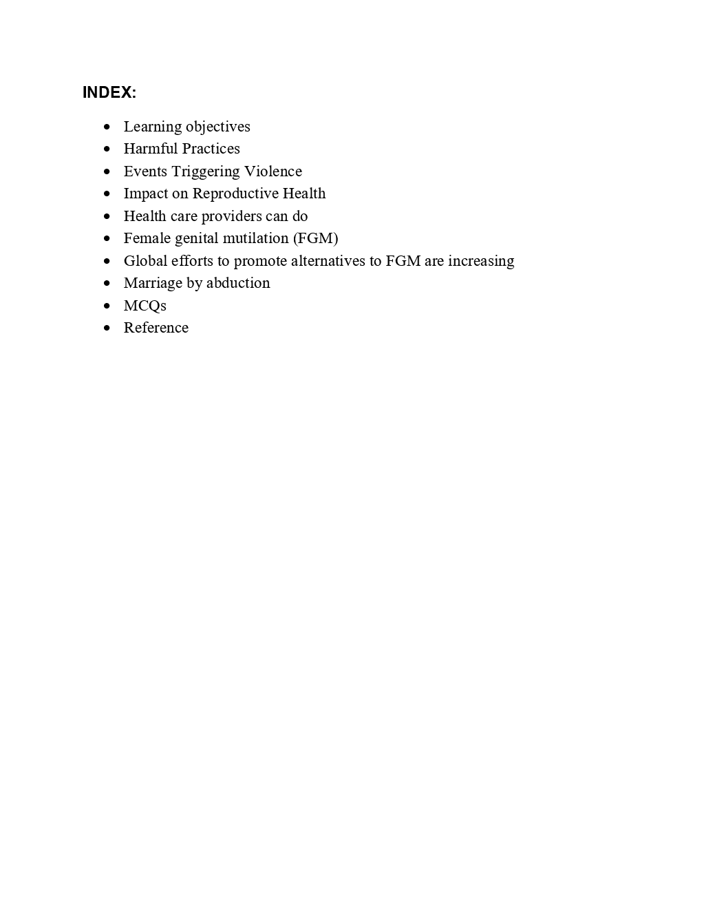 Biology-Harmful Traditional Practices Class 12th - Page 2