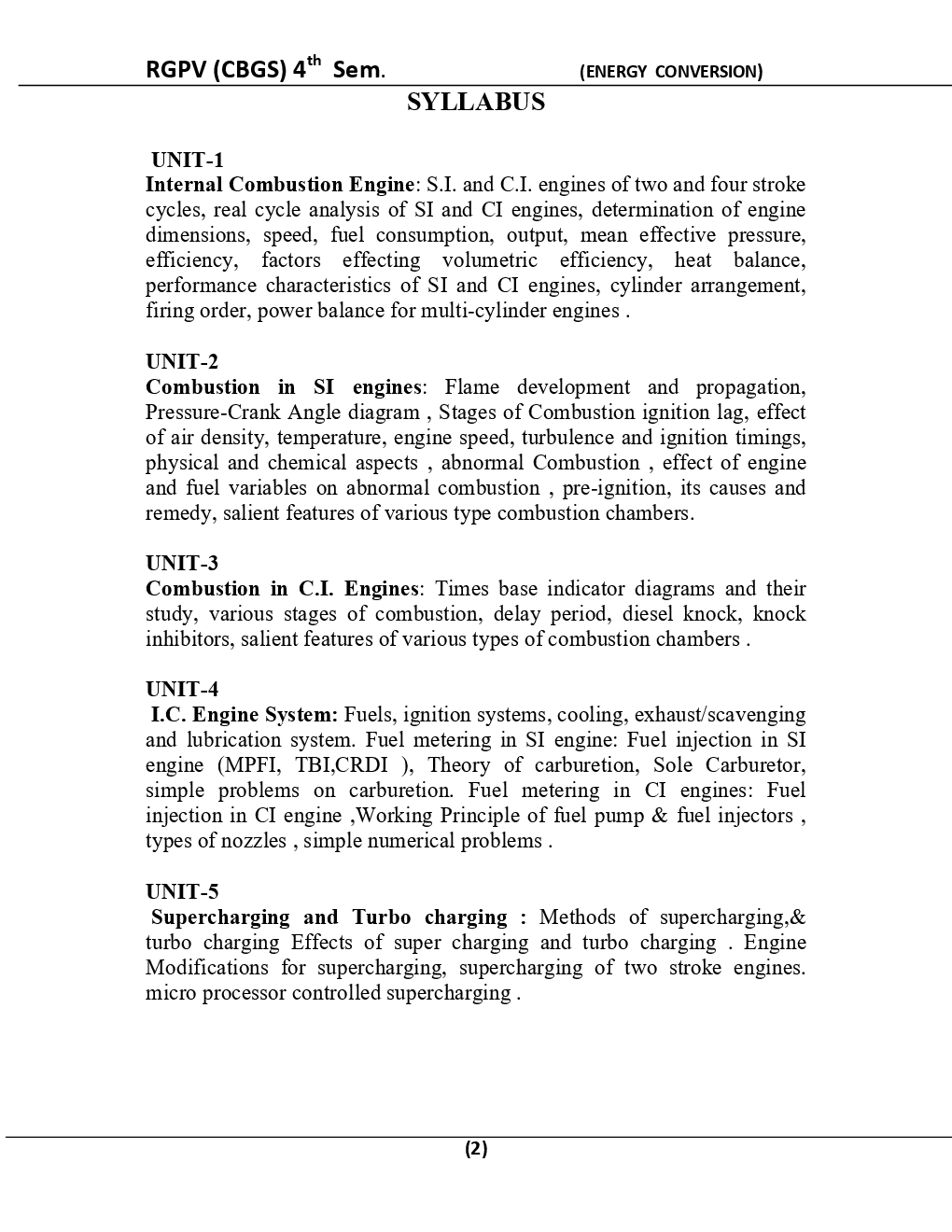 Energy Conversion For RGPV BE 4th Sem Mechanical Engineering - Page 3