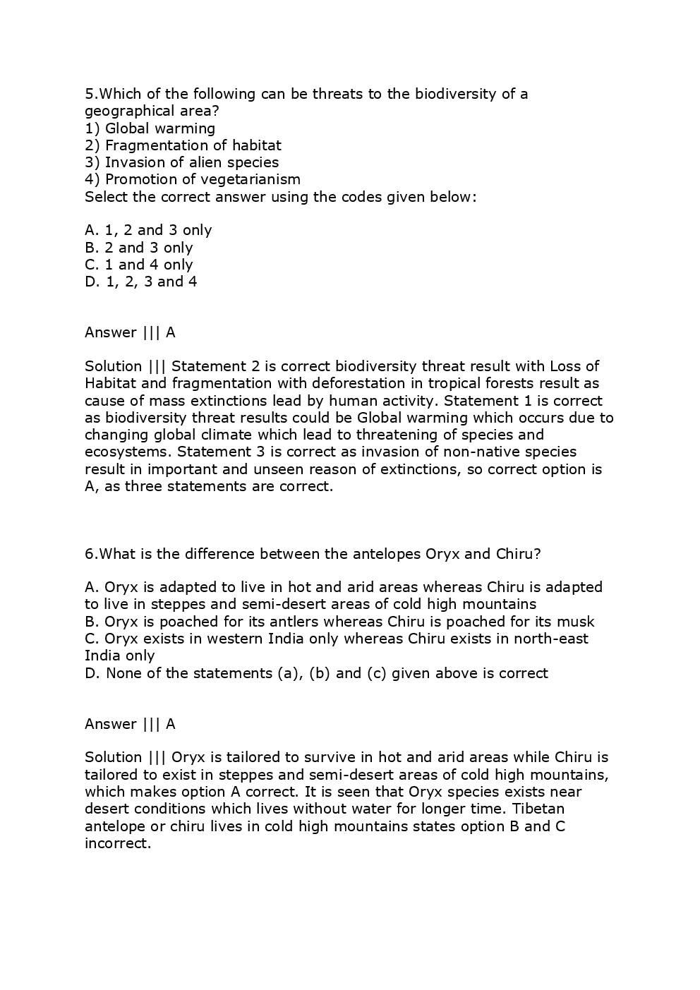 Upsc paper 2020 picture