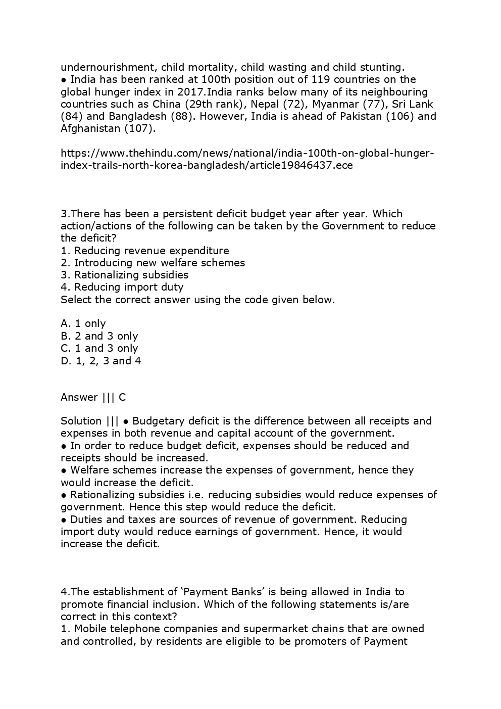 Upsc essay paper 2016 solved picture