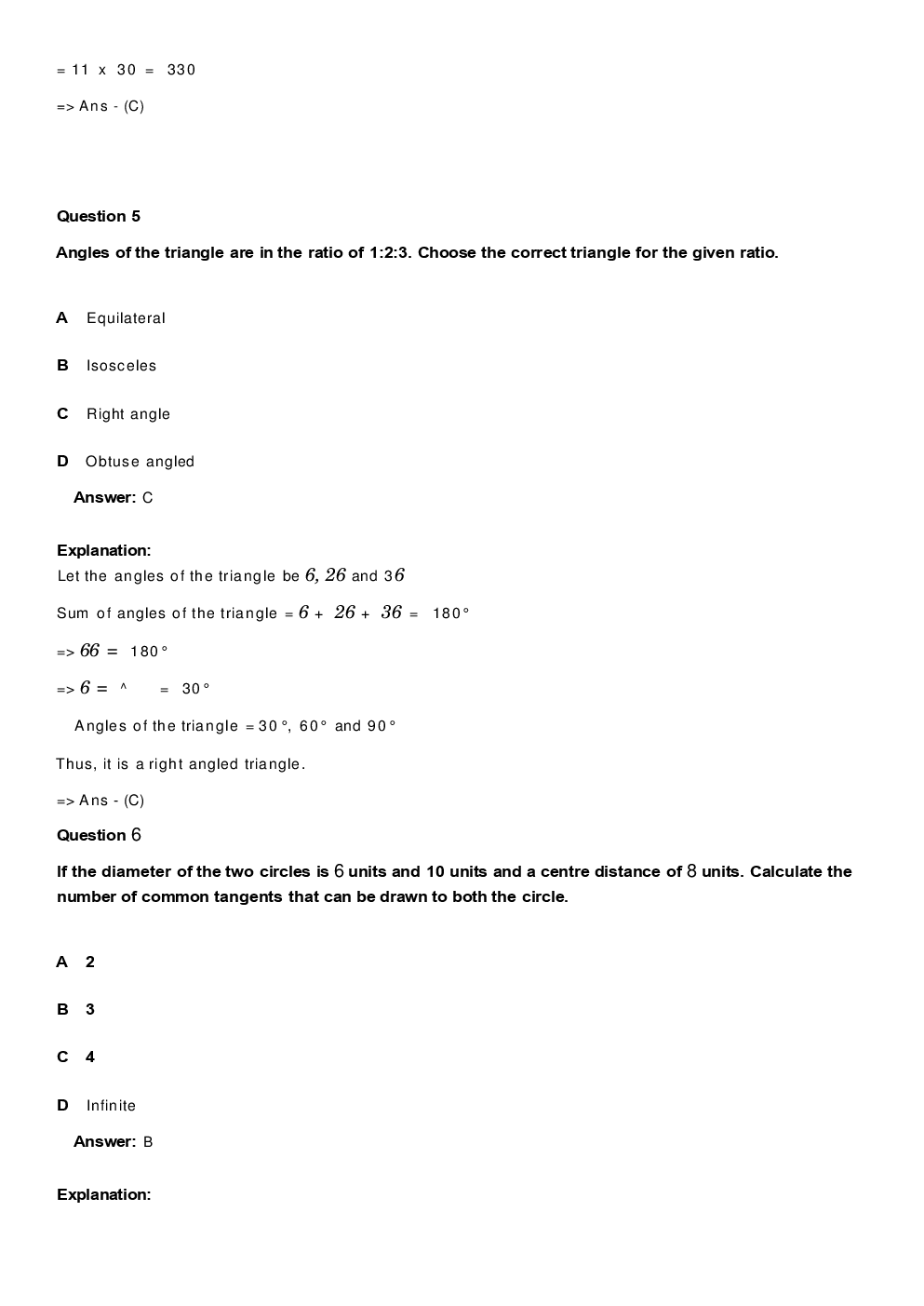 SSC CHSL Solved Paper With Solutions 2018 Paper 3 - Page 4