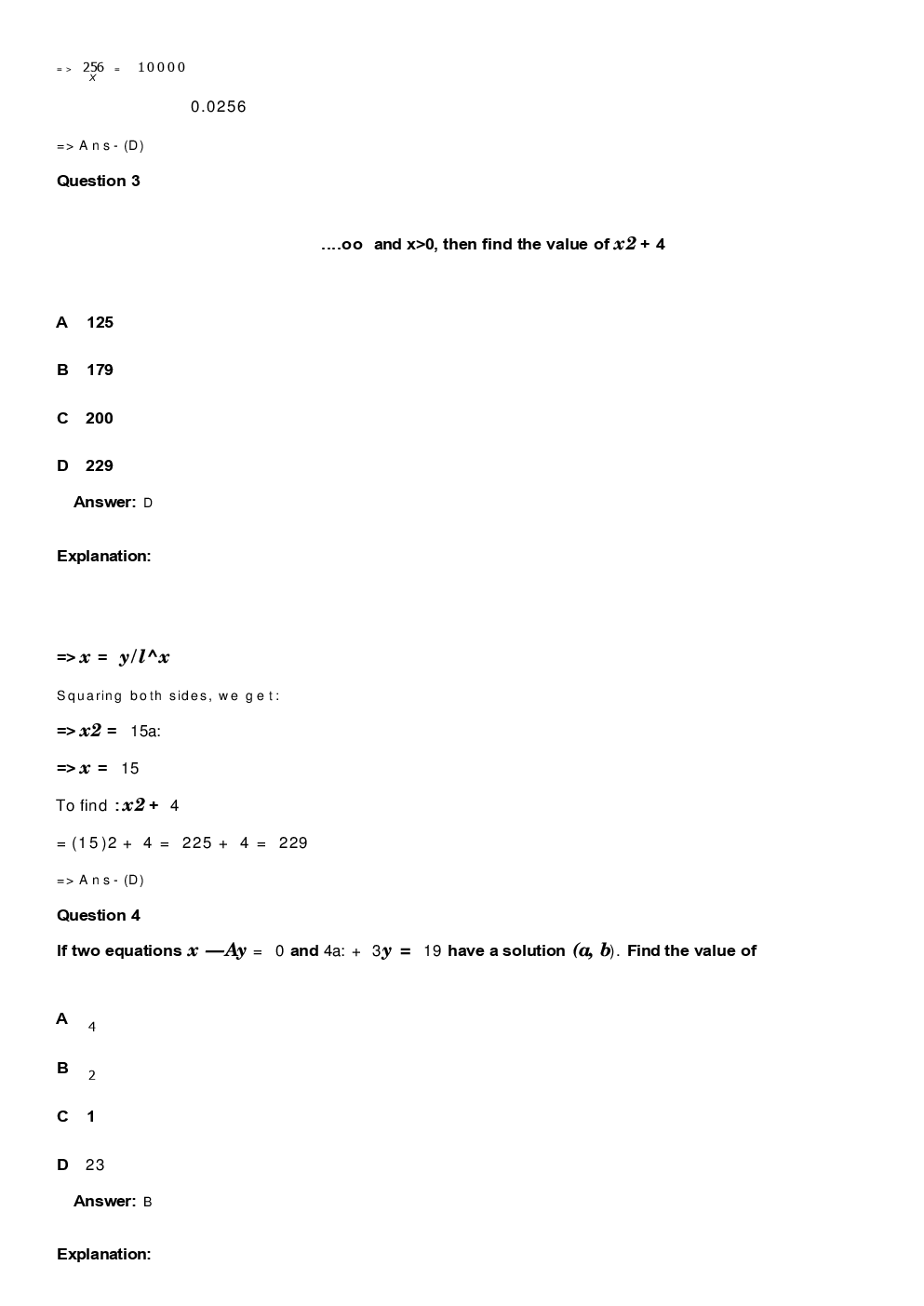 SSC CHSL Solved Paper With Solutions 2018 Paper 4 - Page 3