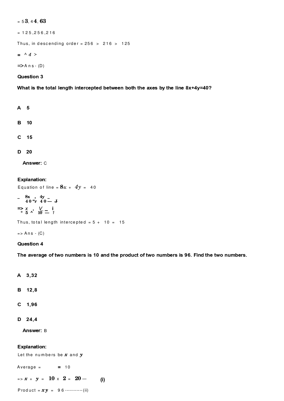 SSC CHSL Solved Paper With Solutions 2018 Paper 5 - Page 3