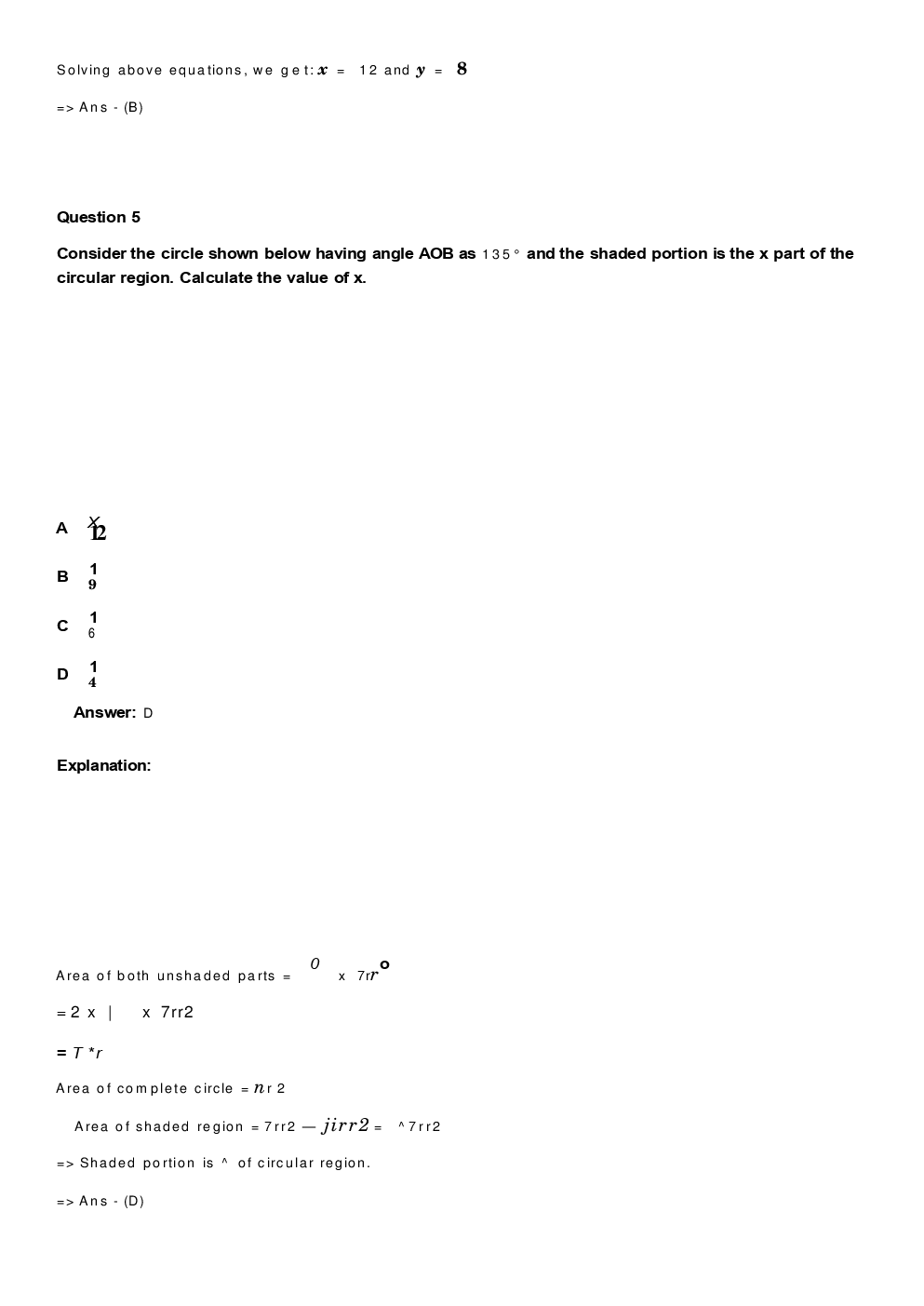 SSC CHSL Solved Paper With Solutions 2018 Paper 5 - Page 4