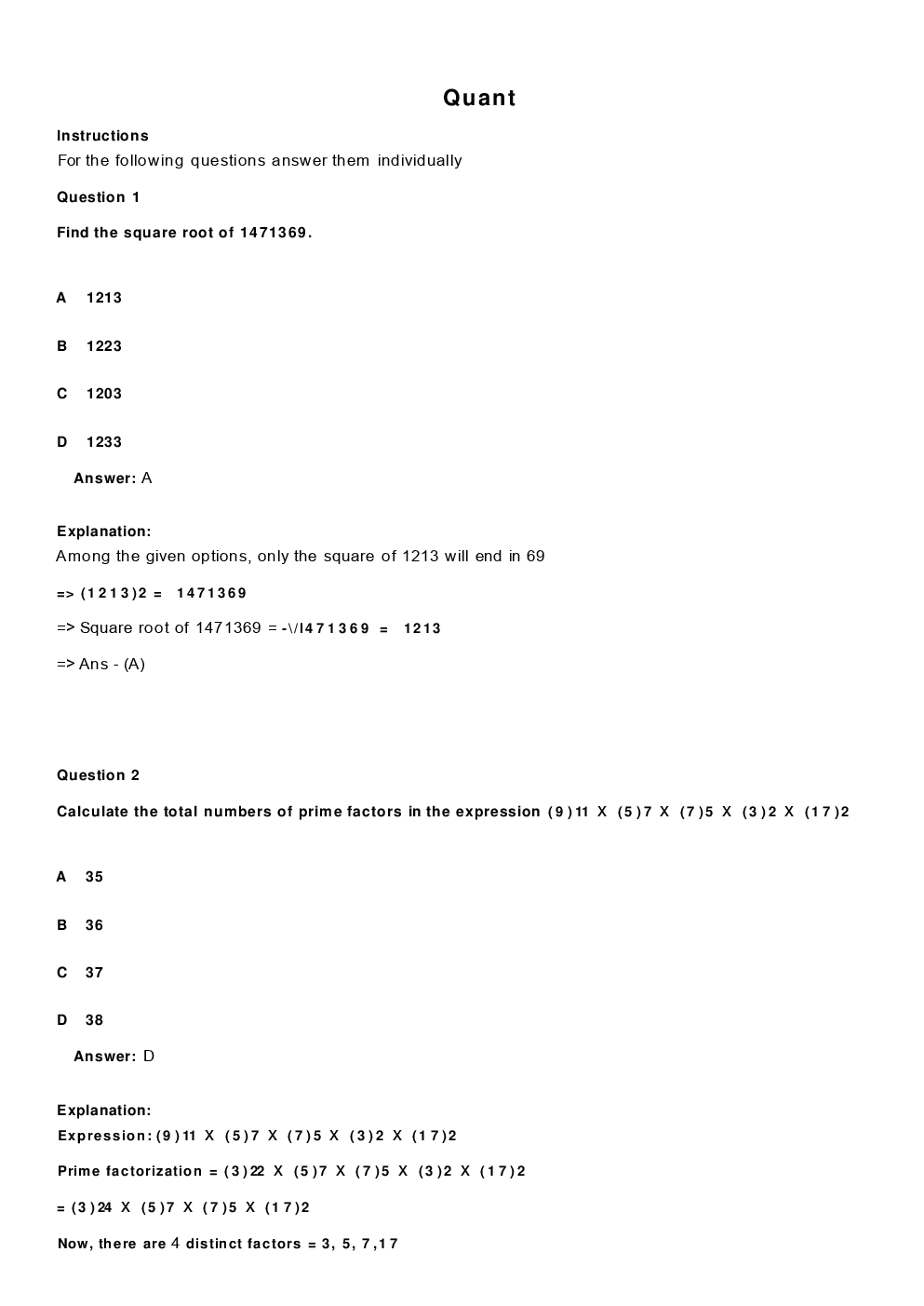 SSC CHSL Solved Paper With Solutions 2018 Paper 6 - Page 2