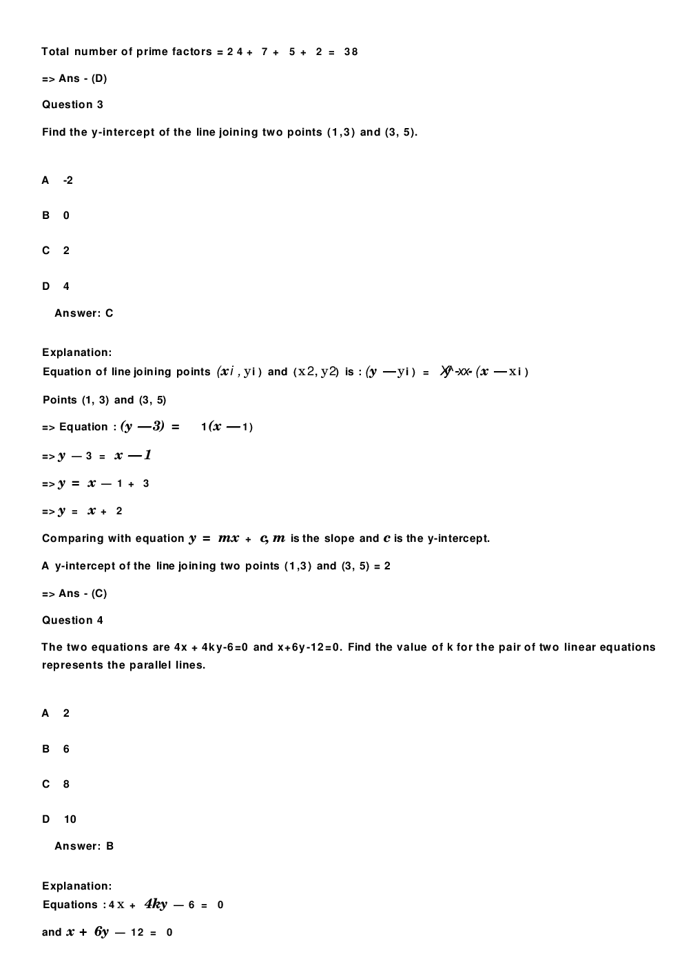 SSC CHSL Solved Paper With Solutions 2018 Paper 6 - Page 3