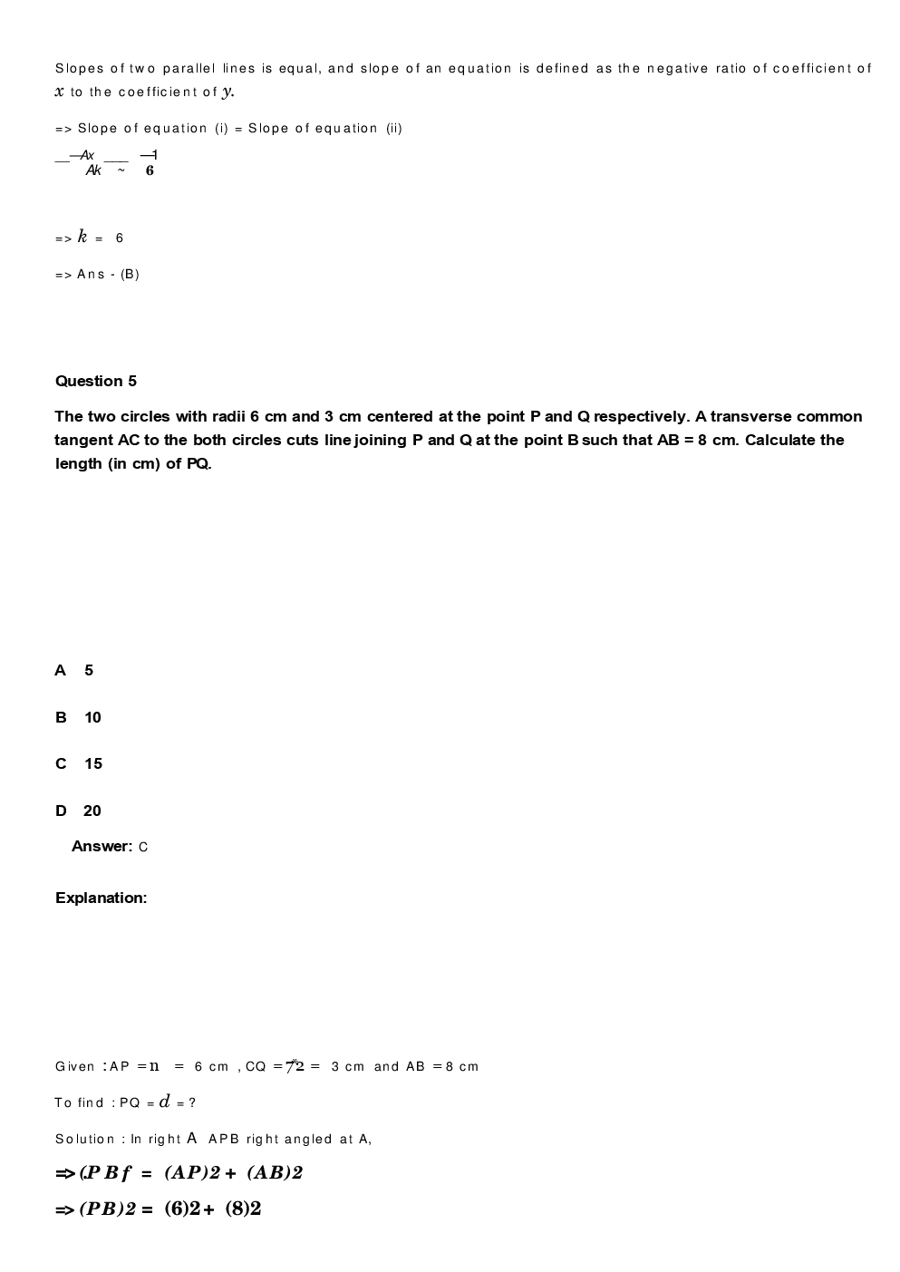 SSC CHSL Solved Paper With Solutions 2018 Paper 6 - Page 4