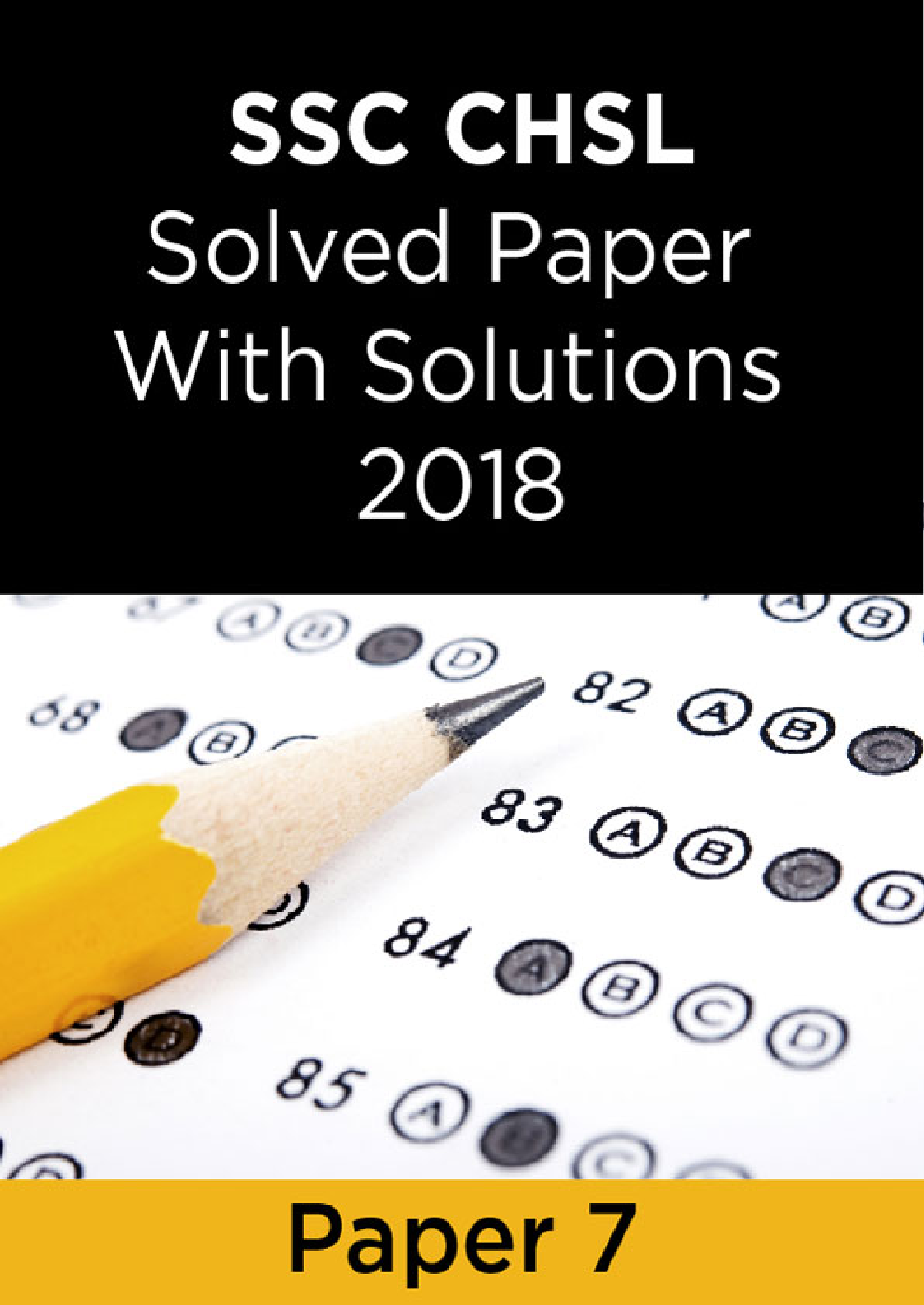 SSC CHSL Solved Paper With Solutions 2018 Paper 7 - Page 1