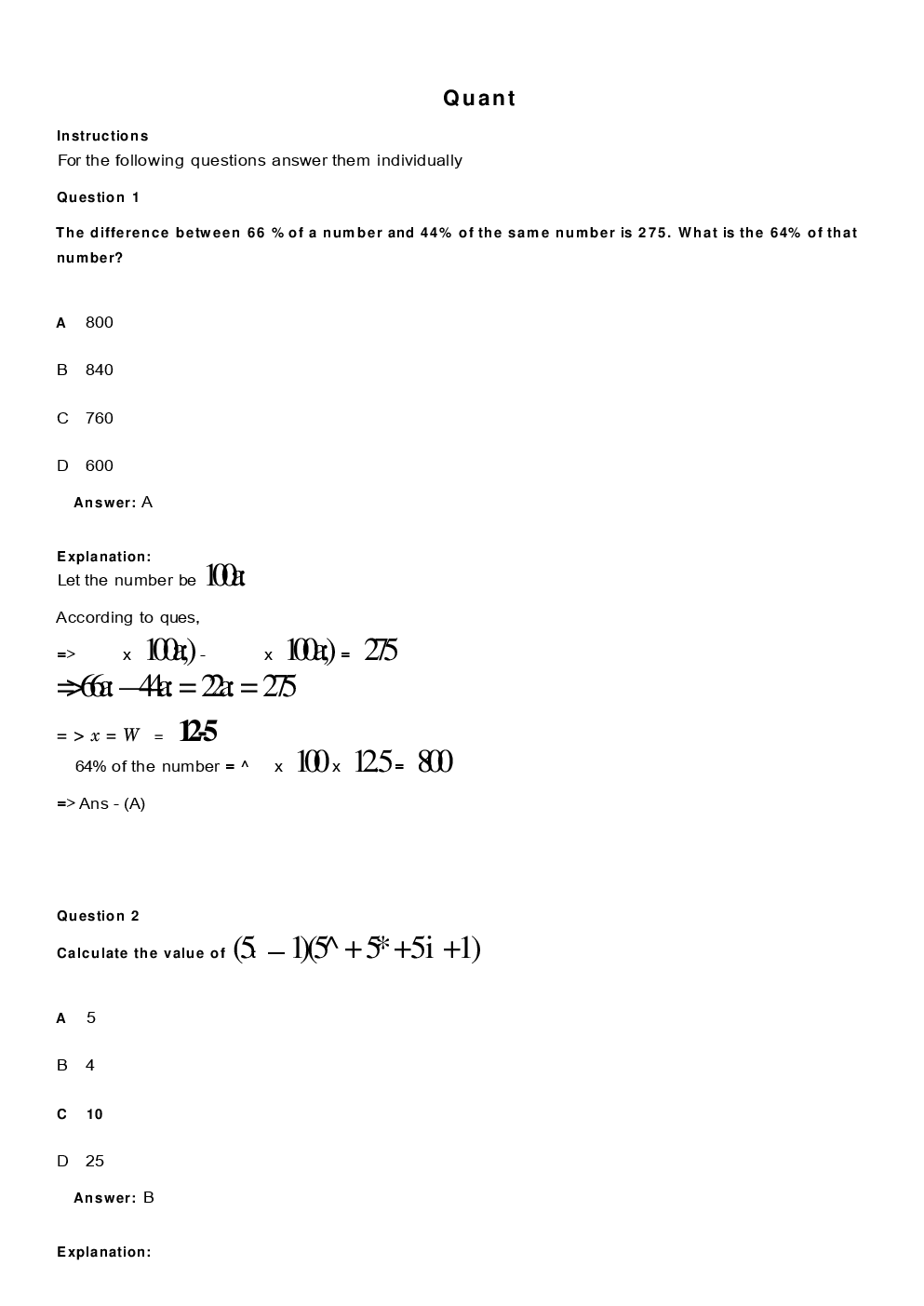 SSC CHSL Solved Paper With Solutions 2018 Paper 7 - Page 2