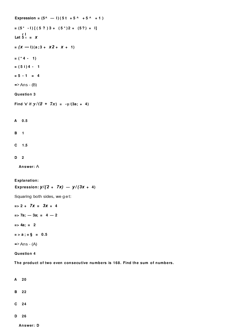 SSC CHSL Solved Paper With Solutions 2018 Paper 7 - Page 3