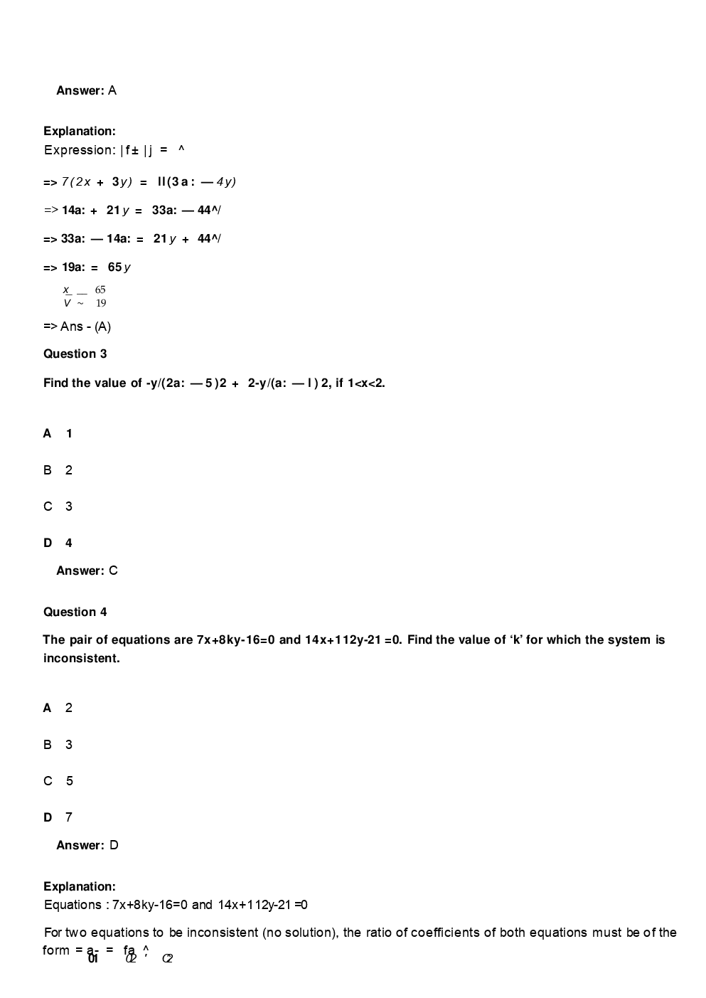 SSC CHSL Solved Paper With Solutions 2018 Paper 8 - Page 3