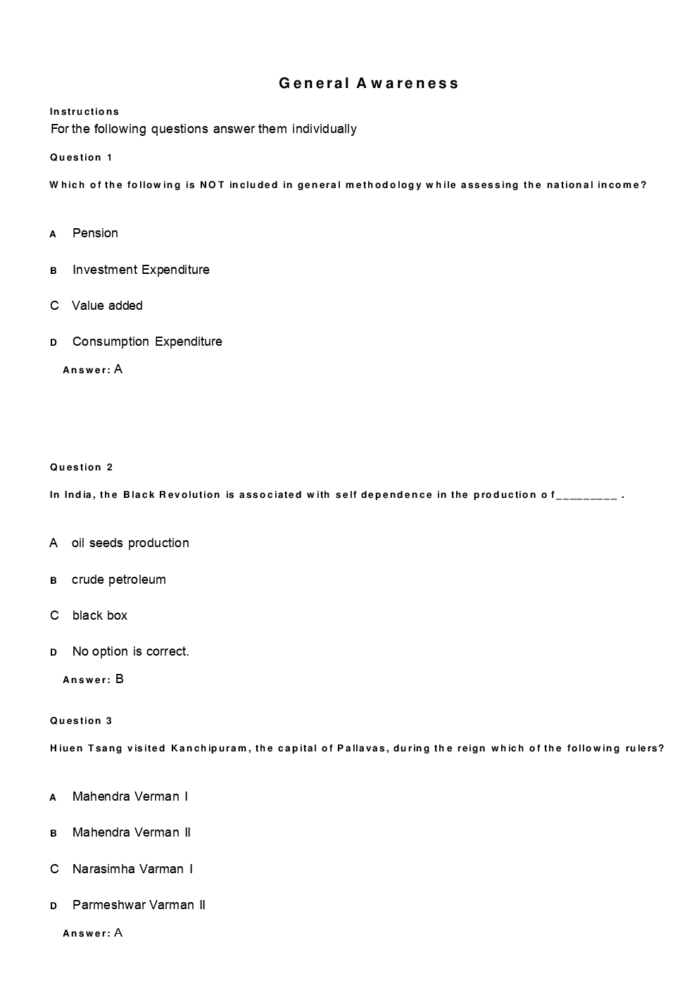 SSC CHSL Solved Paper With Solutions 2018 Paper 9 - Page 2