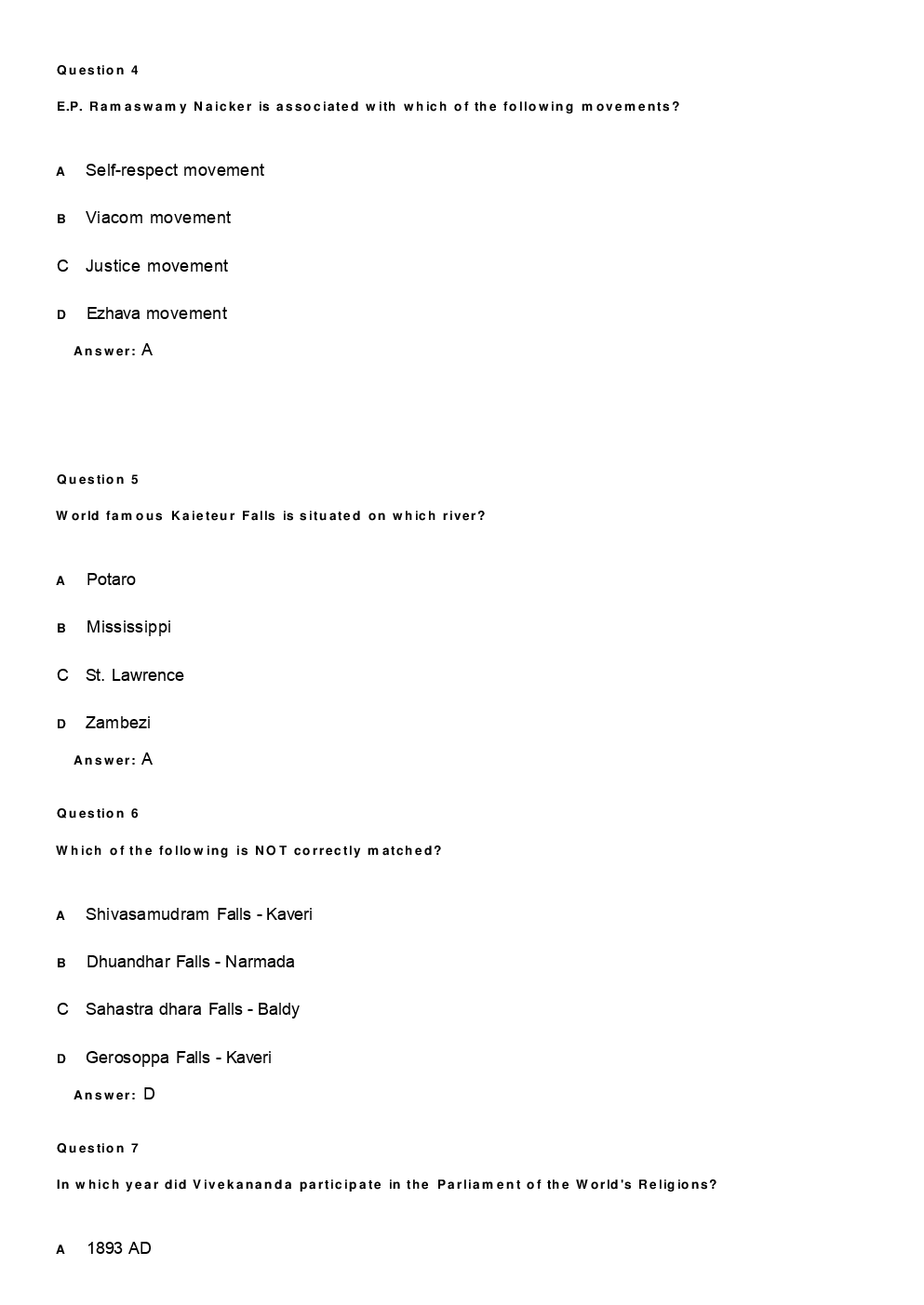 SSC CHSL Solved Paper With Solutions 2018 Paper 9 - Page 3