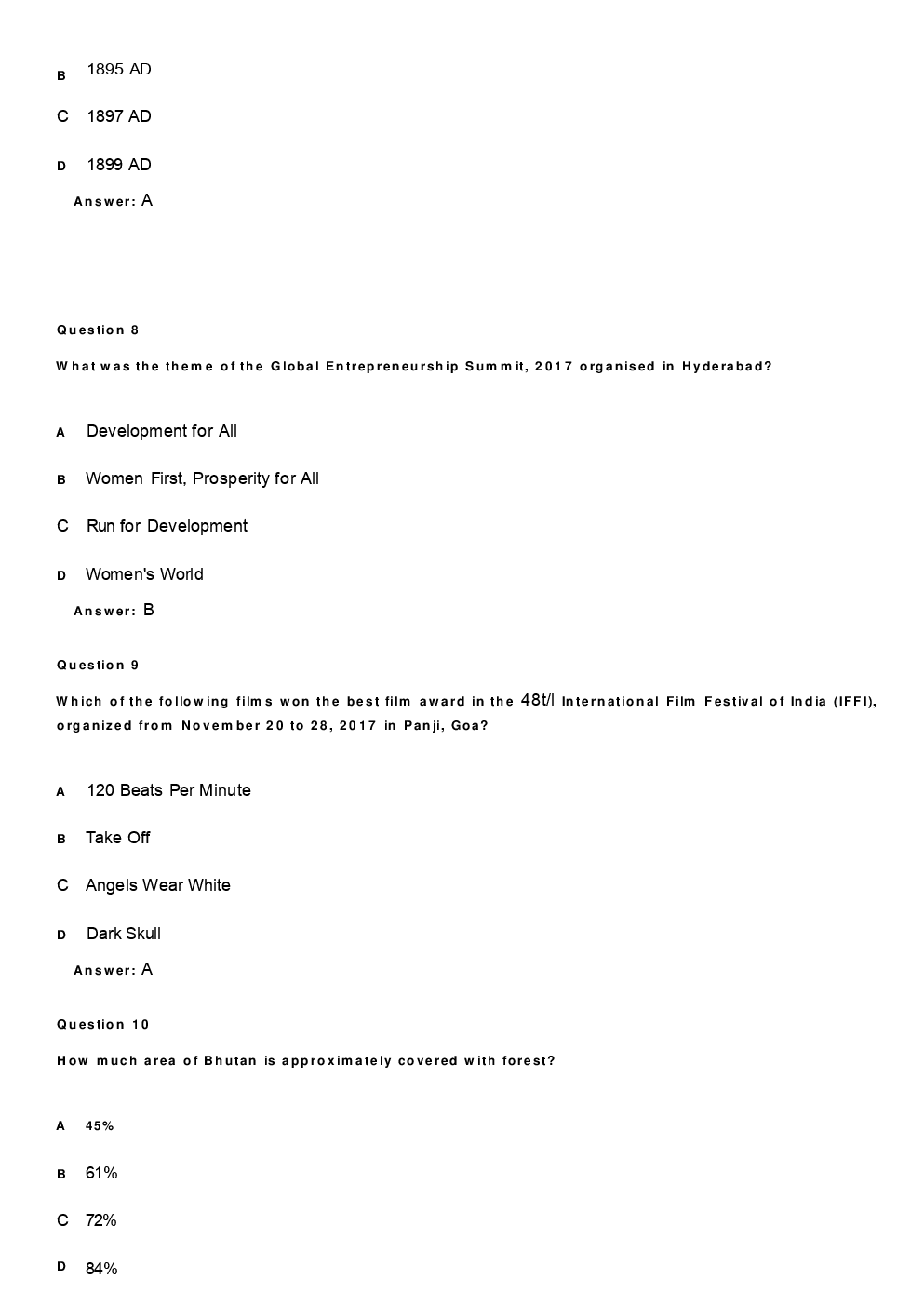 SSC CHSL Solved Paper With Solutions 2018 Paper 9 - Page 4