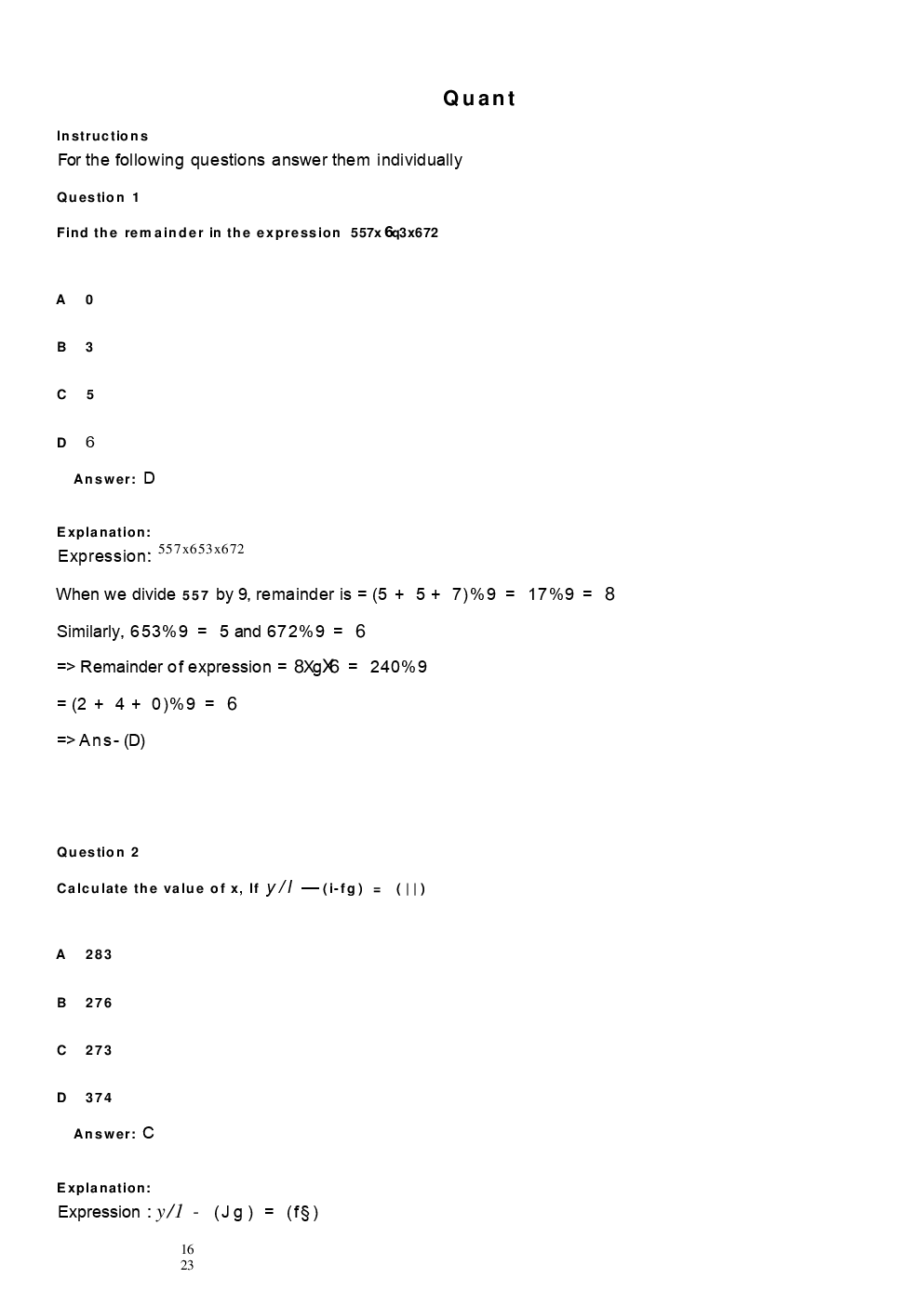 SSC CHSL Solved Paper With Solutions 2018 Paper 10 - Page 2