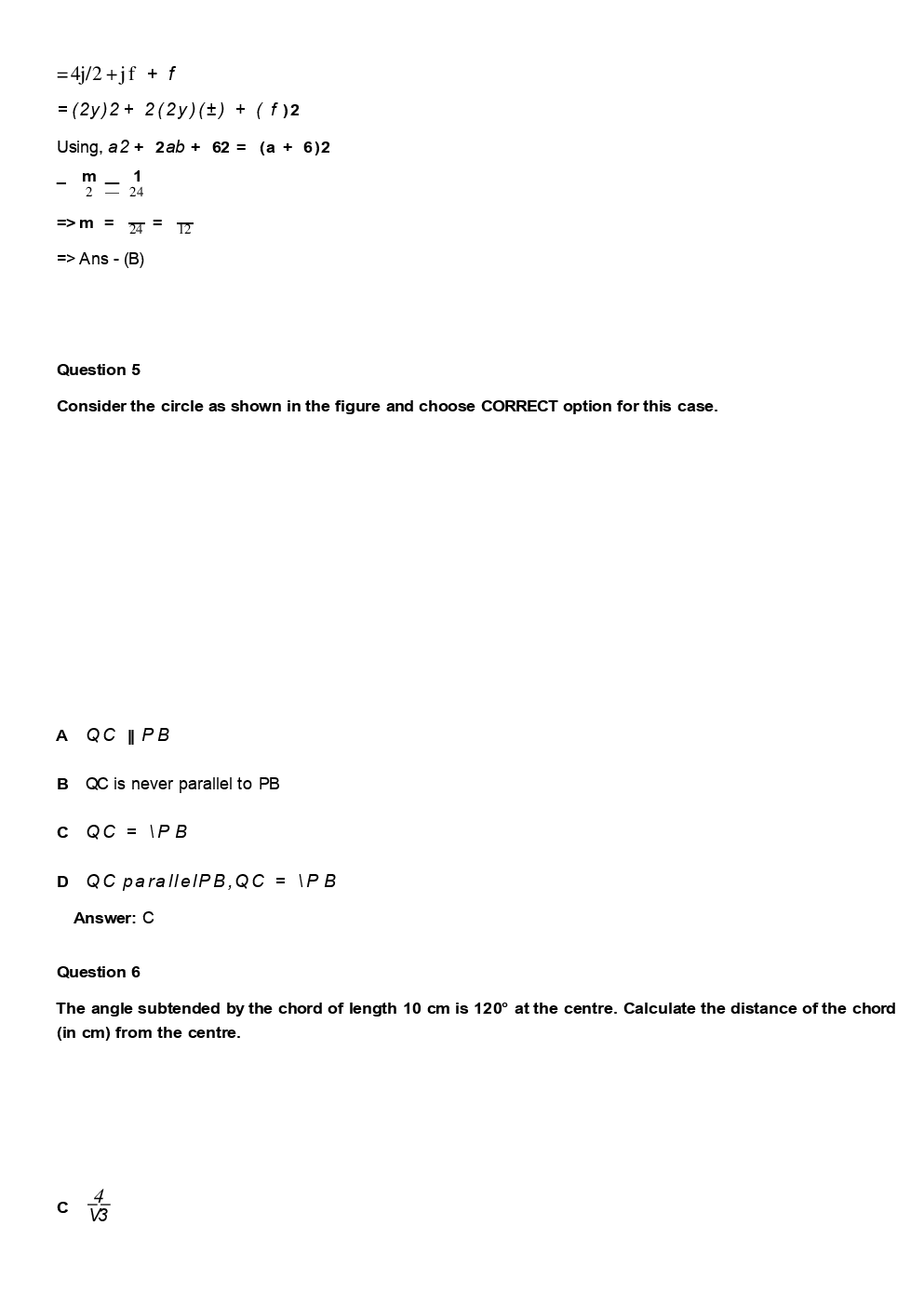 SSC CHSL Solved Paper With Solutions 2018 Paper 10 - Page 4