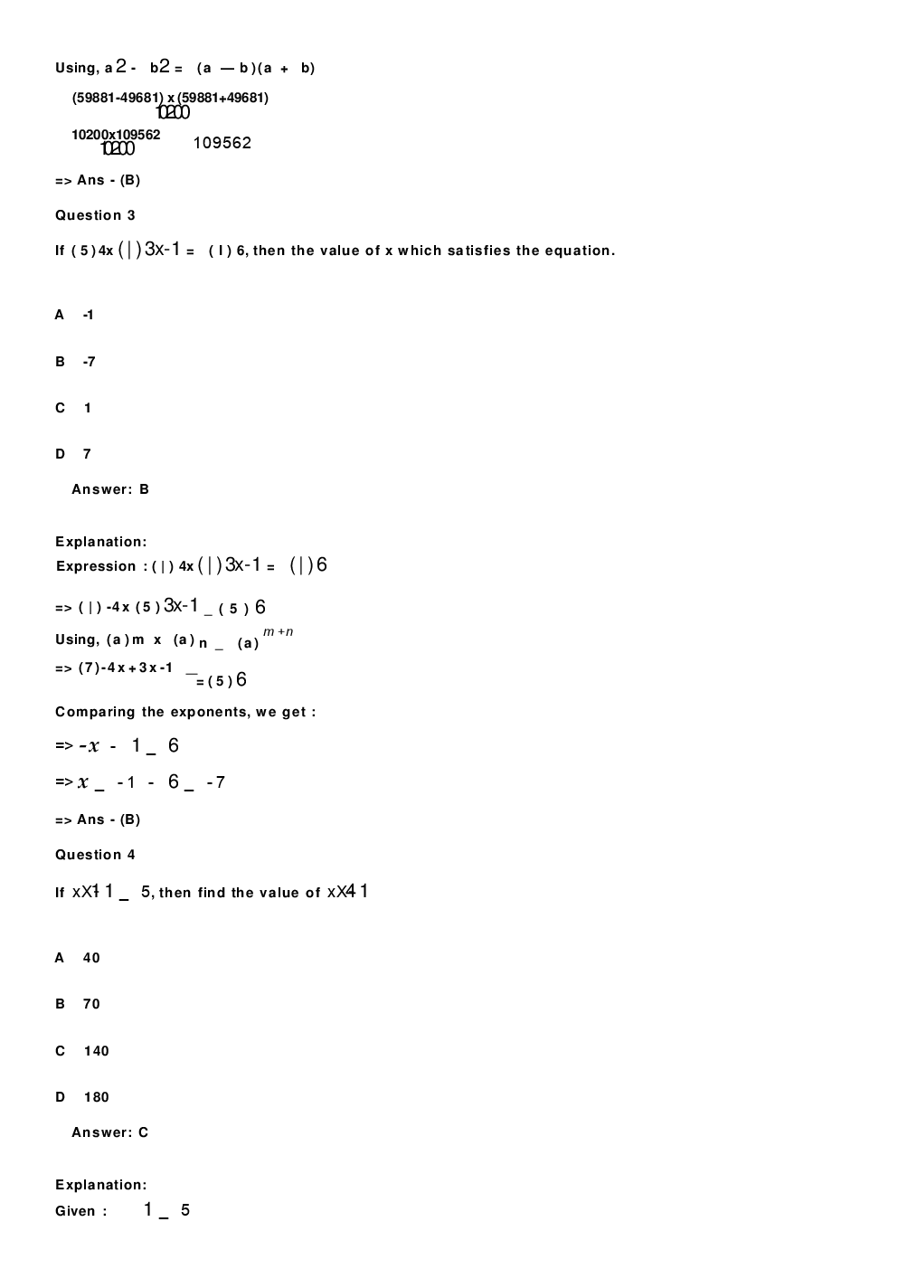 SSC CHSL Solved Paper With Solutions 2018 Paper 11 - Page 3